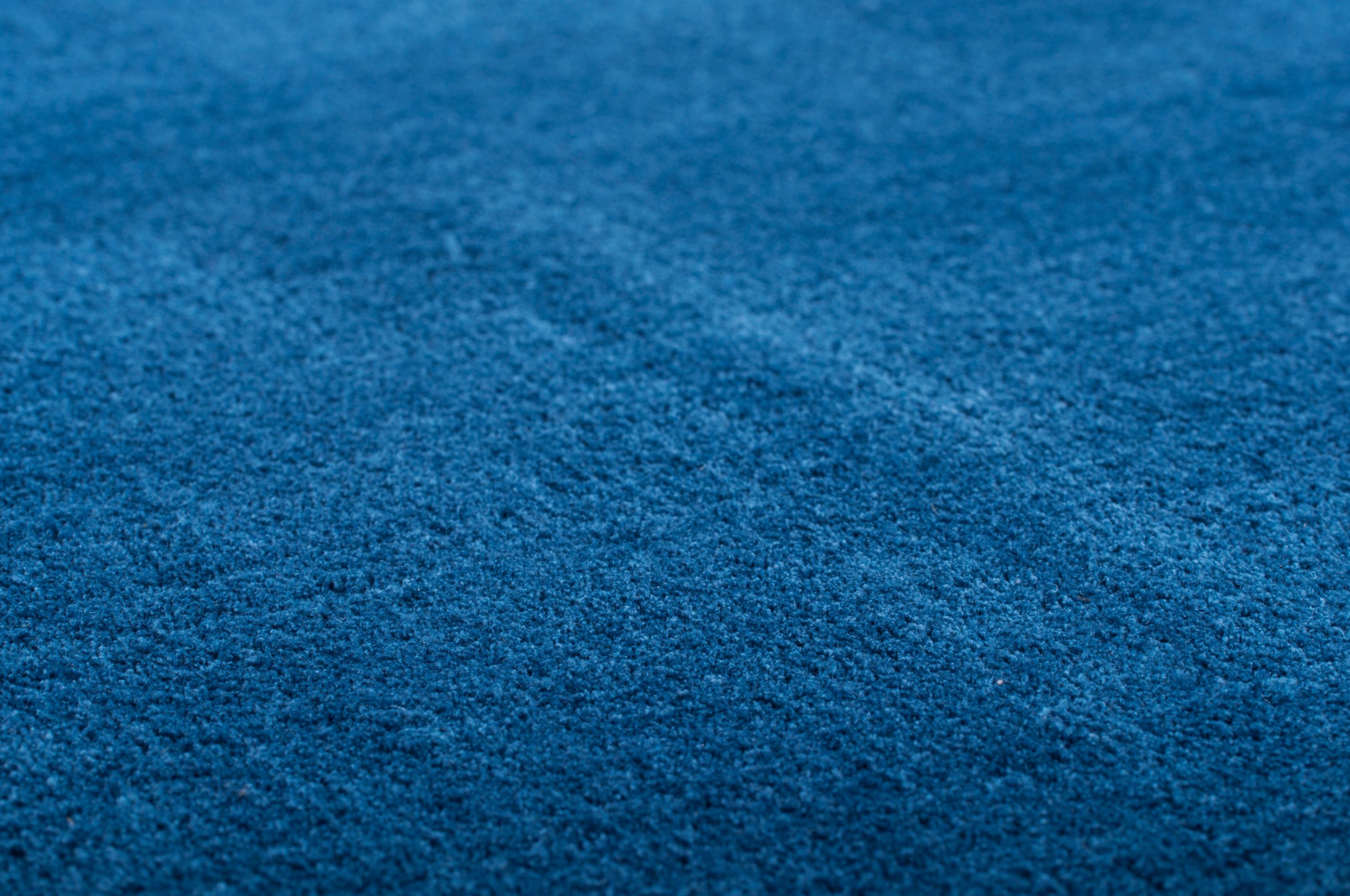 Teppich Soft TOUCH dunkelblau