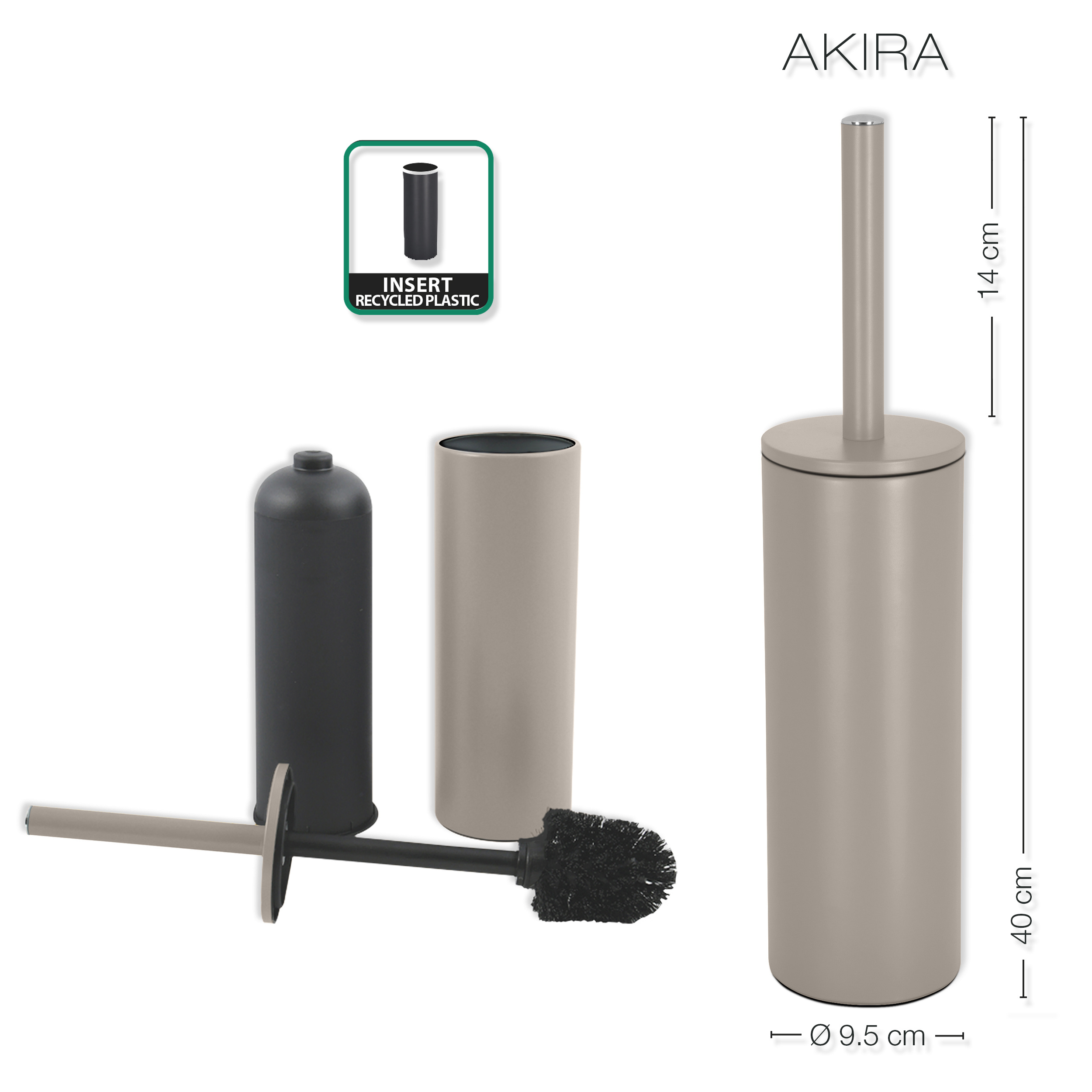 WC-Garnitur AKIRA