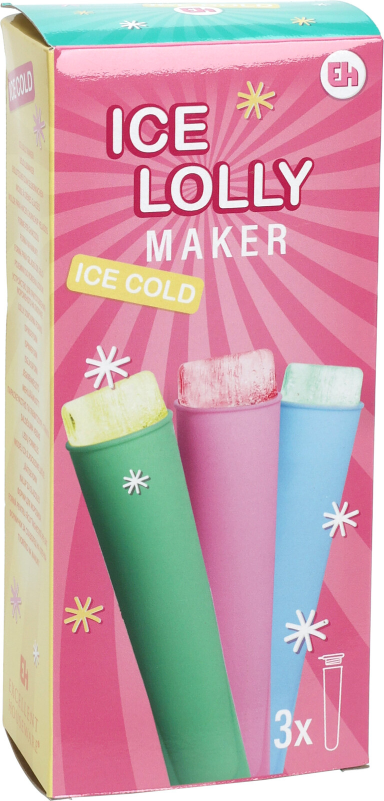 Eisform-Set COLORI