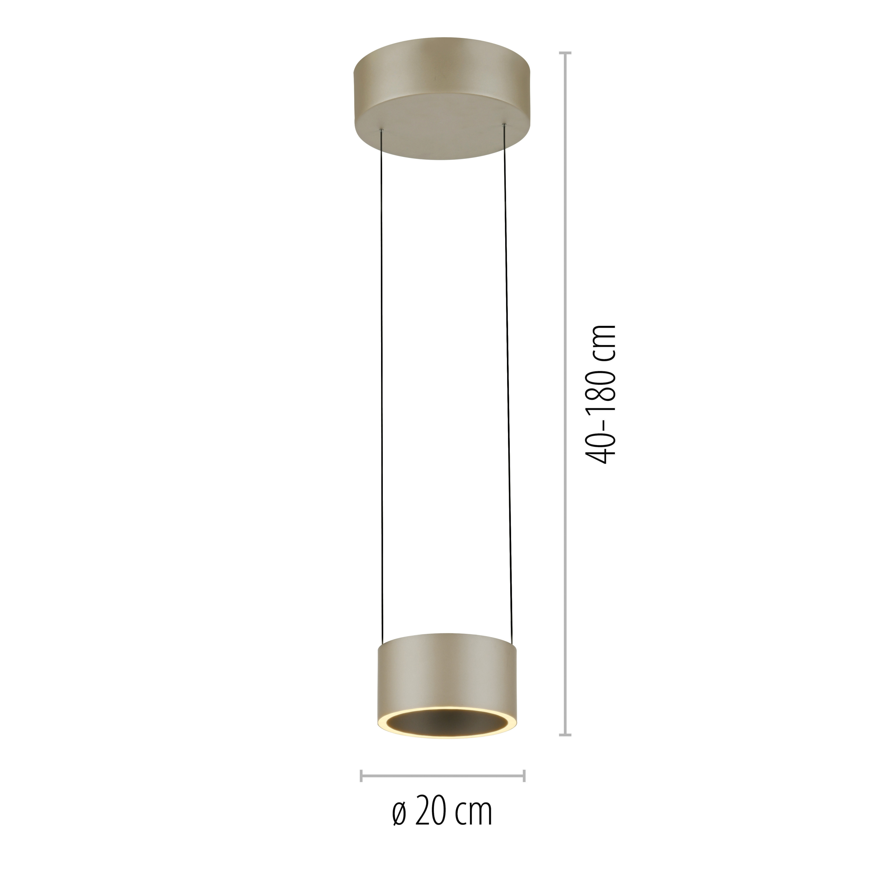 Pendelleuchte PURE CLIPSE