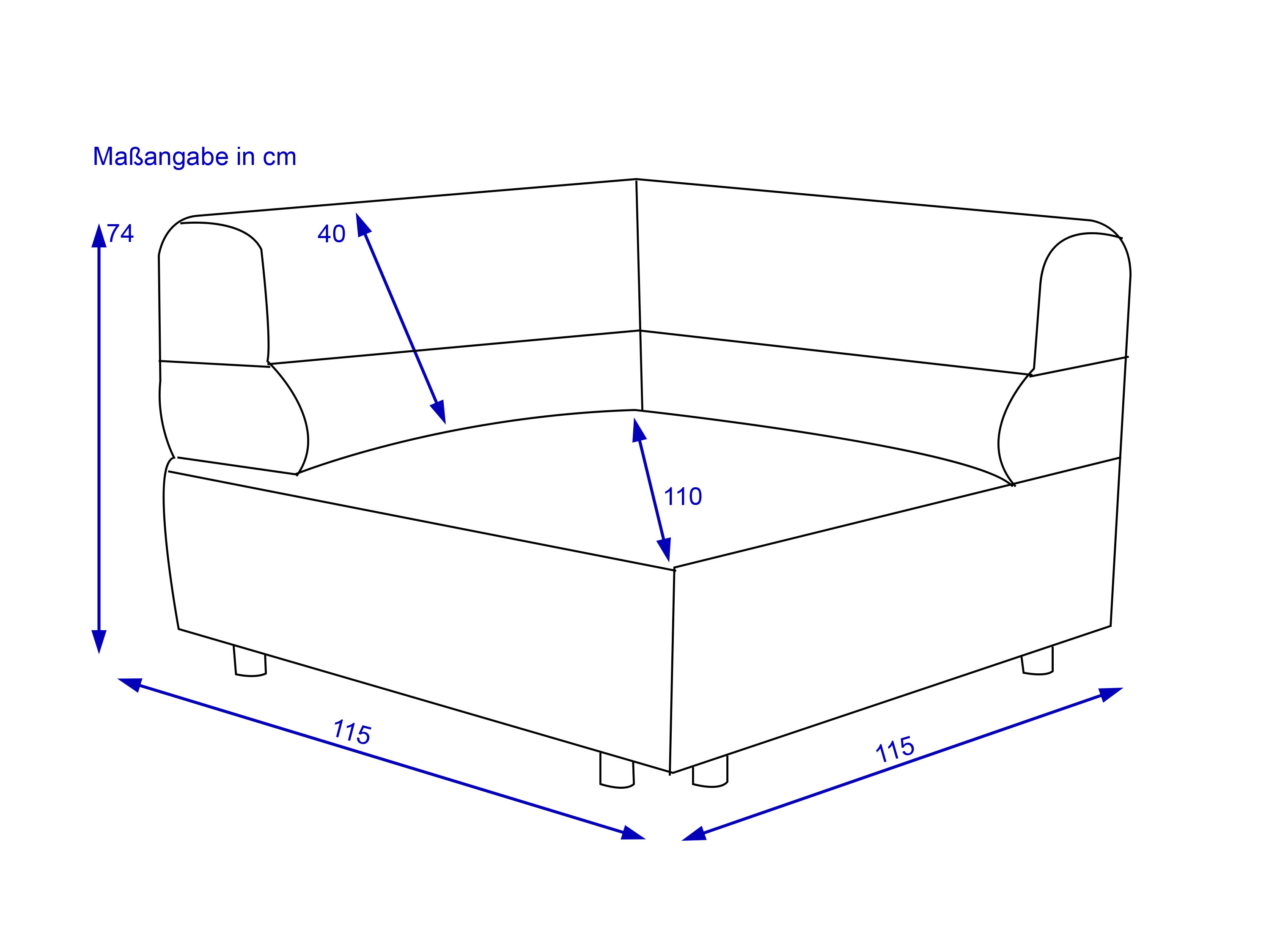 Sofaelement ZEFERINO LICATA