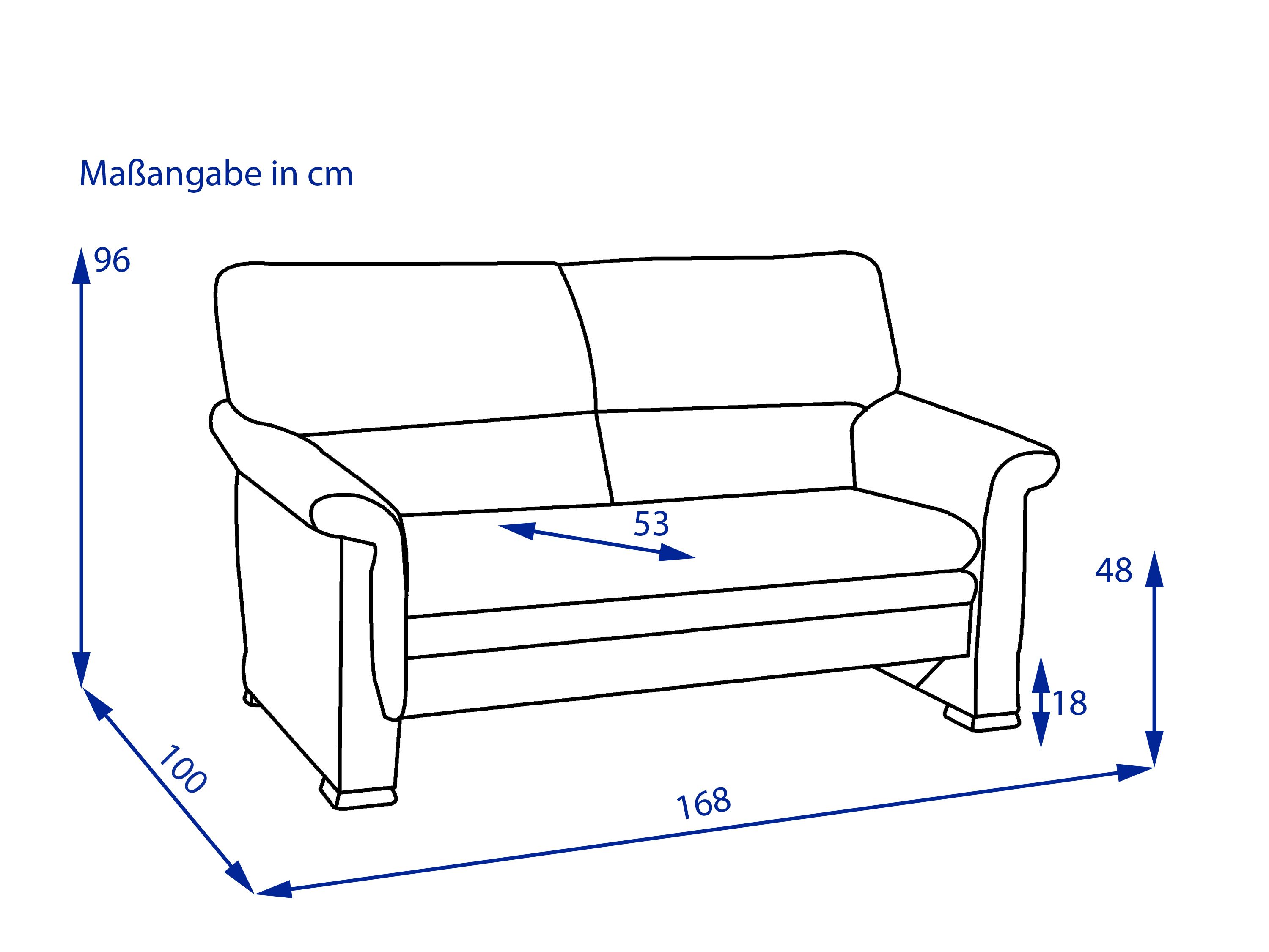 Sofa 2 Sitzer himolla NEUSTADT