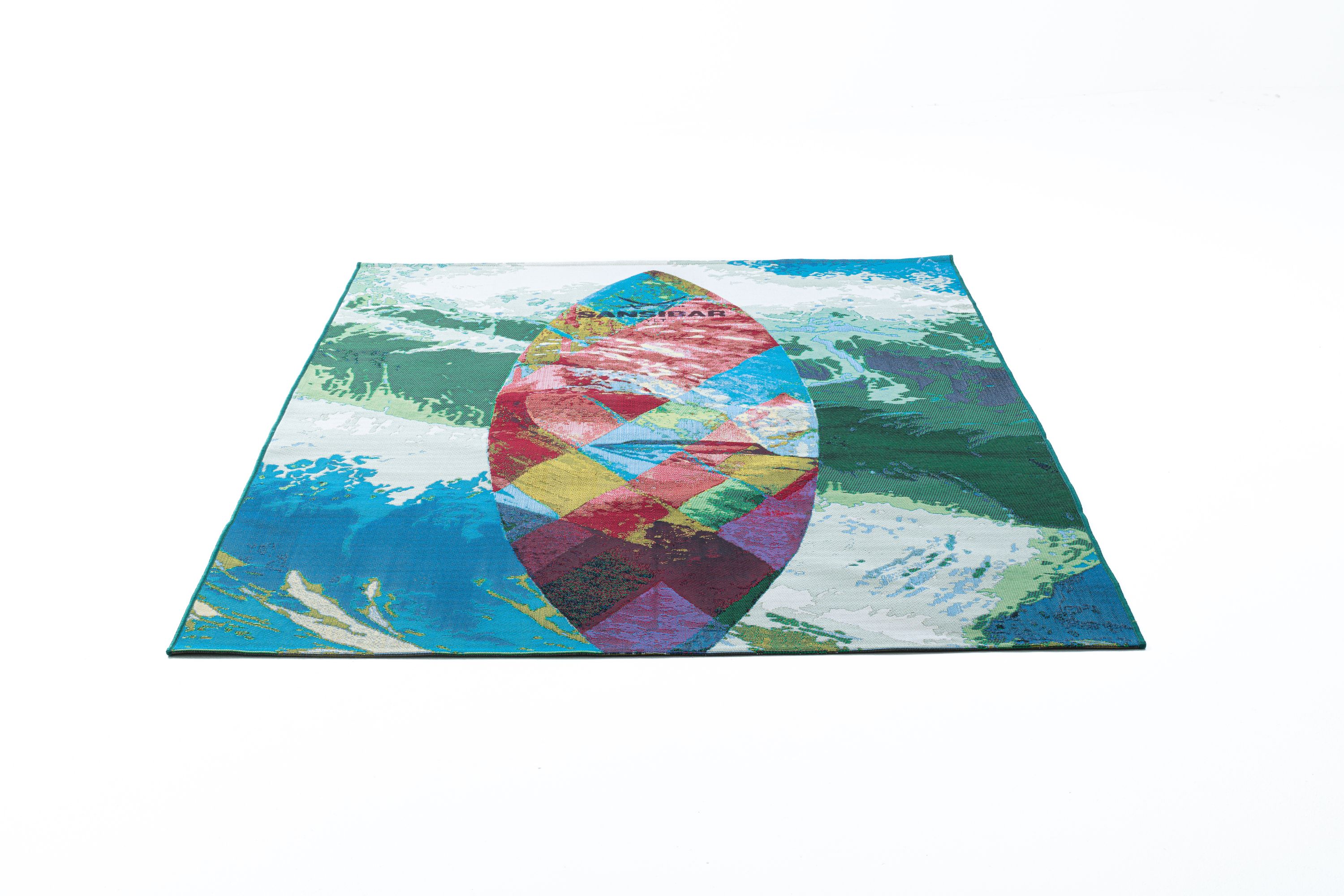 Teppich RANTUM BEACH multi