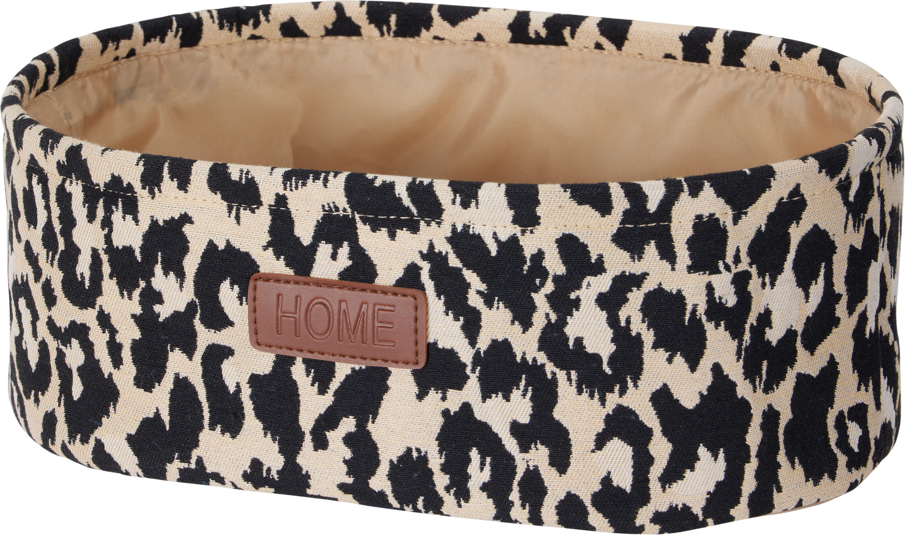 Korb LEOPARD groß