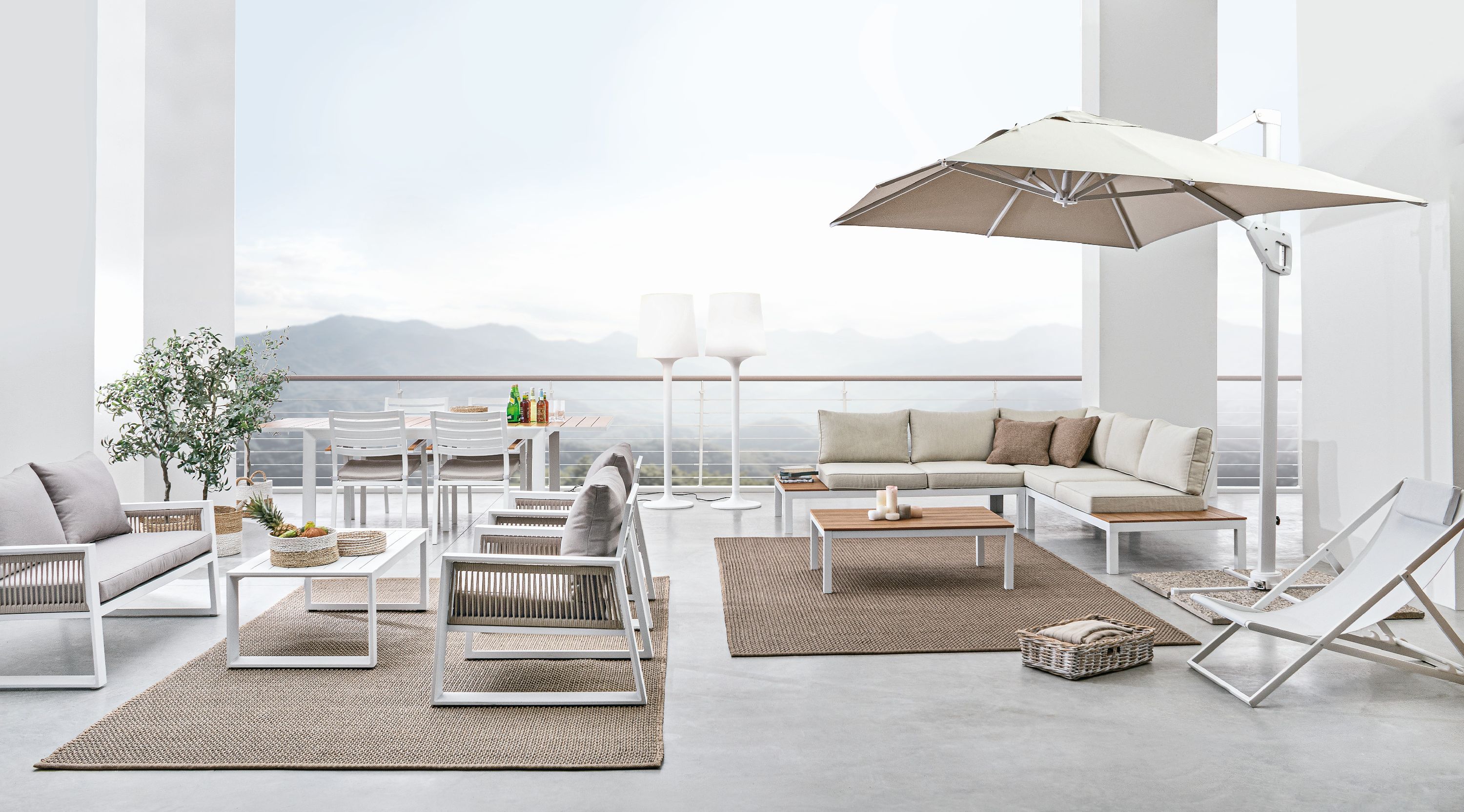Loungeset CAPTIVA