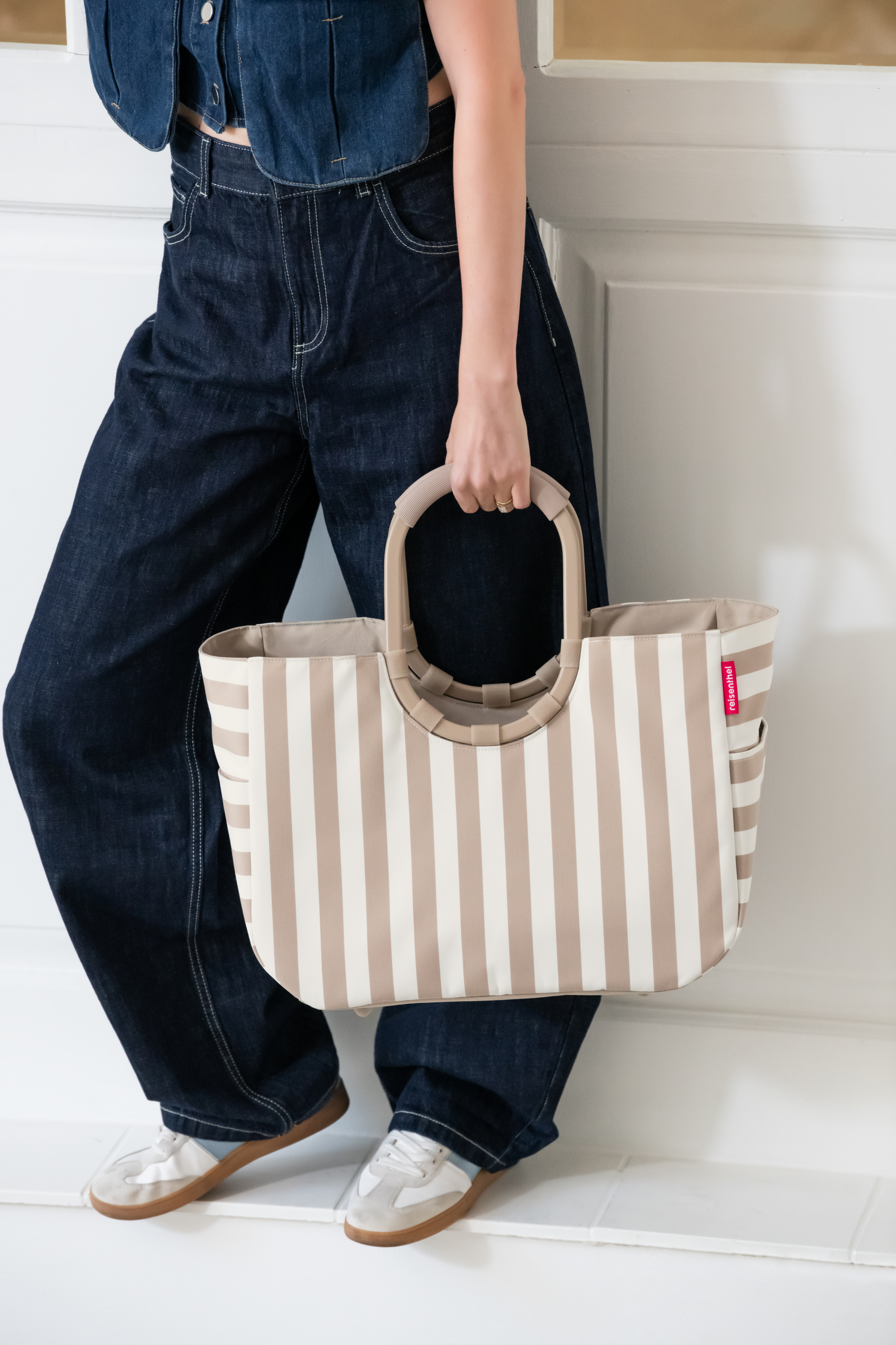 loopshopper reisenthel L - summerstripes