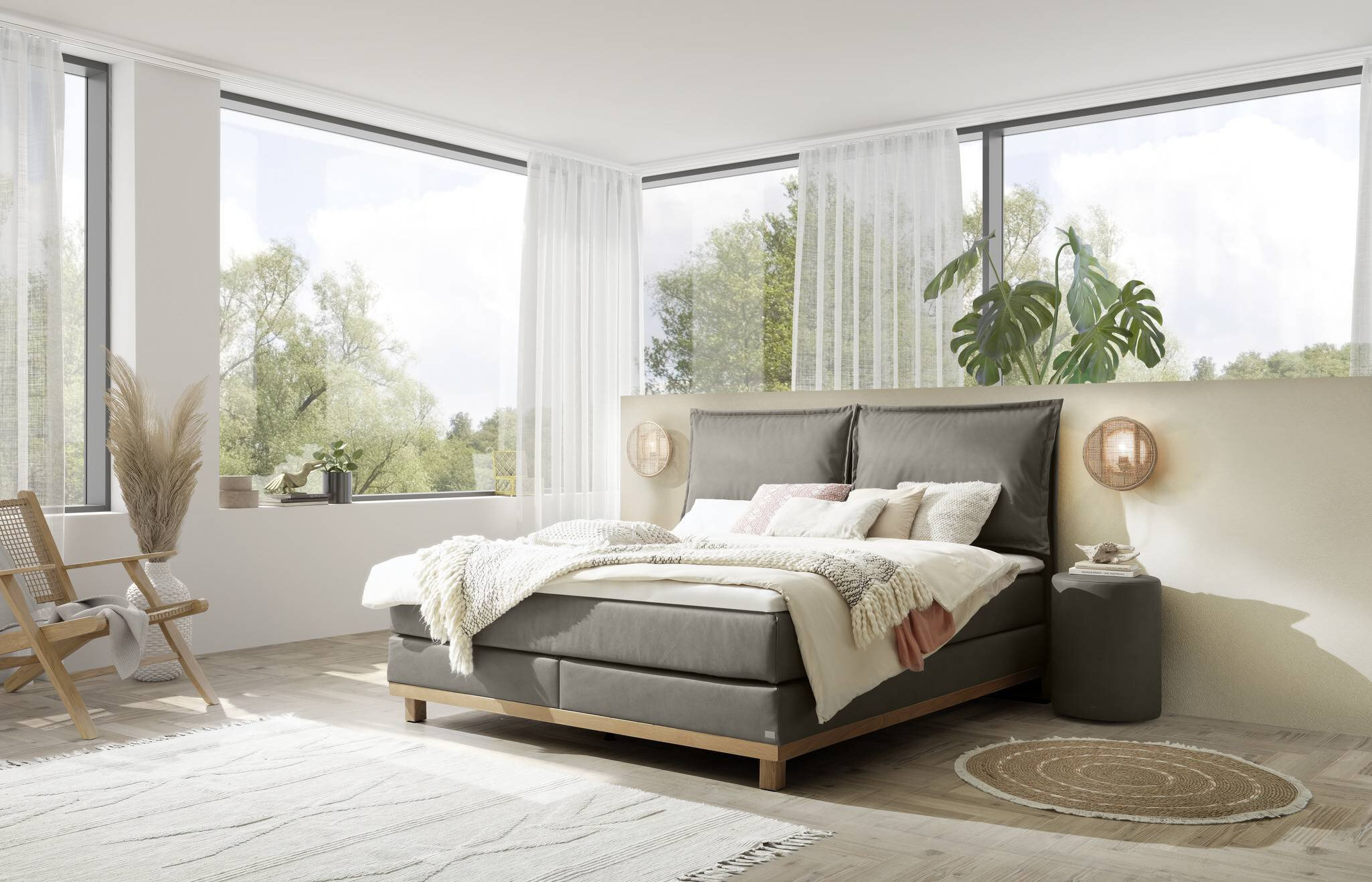 Boxspringbett HASENA ZAMORA