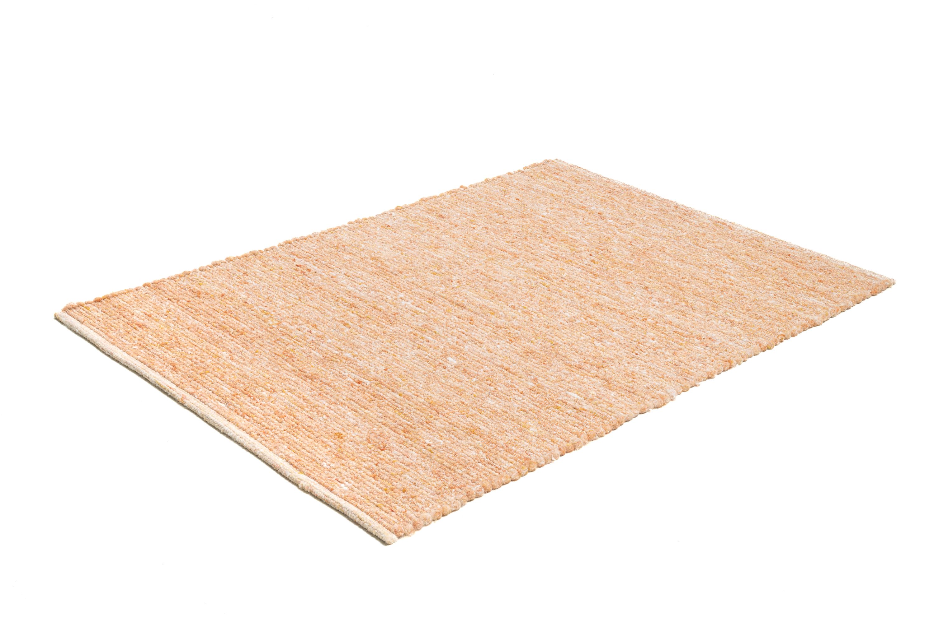 Teppich WOLLI ocker