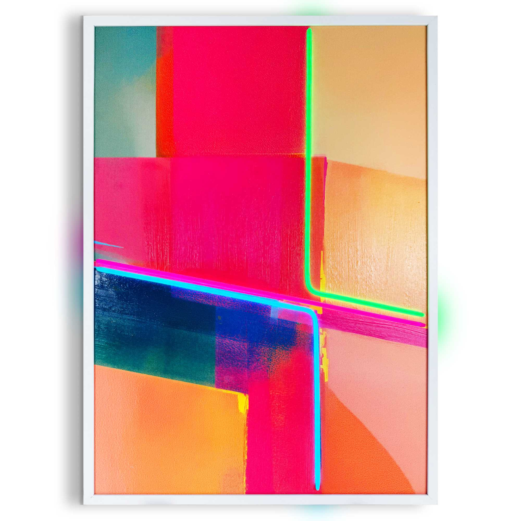 Bild ABSTRACT COLOURFUL