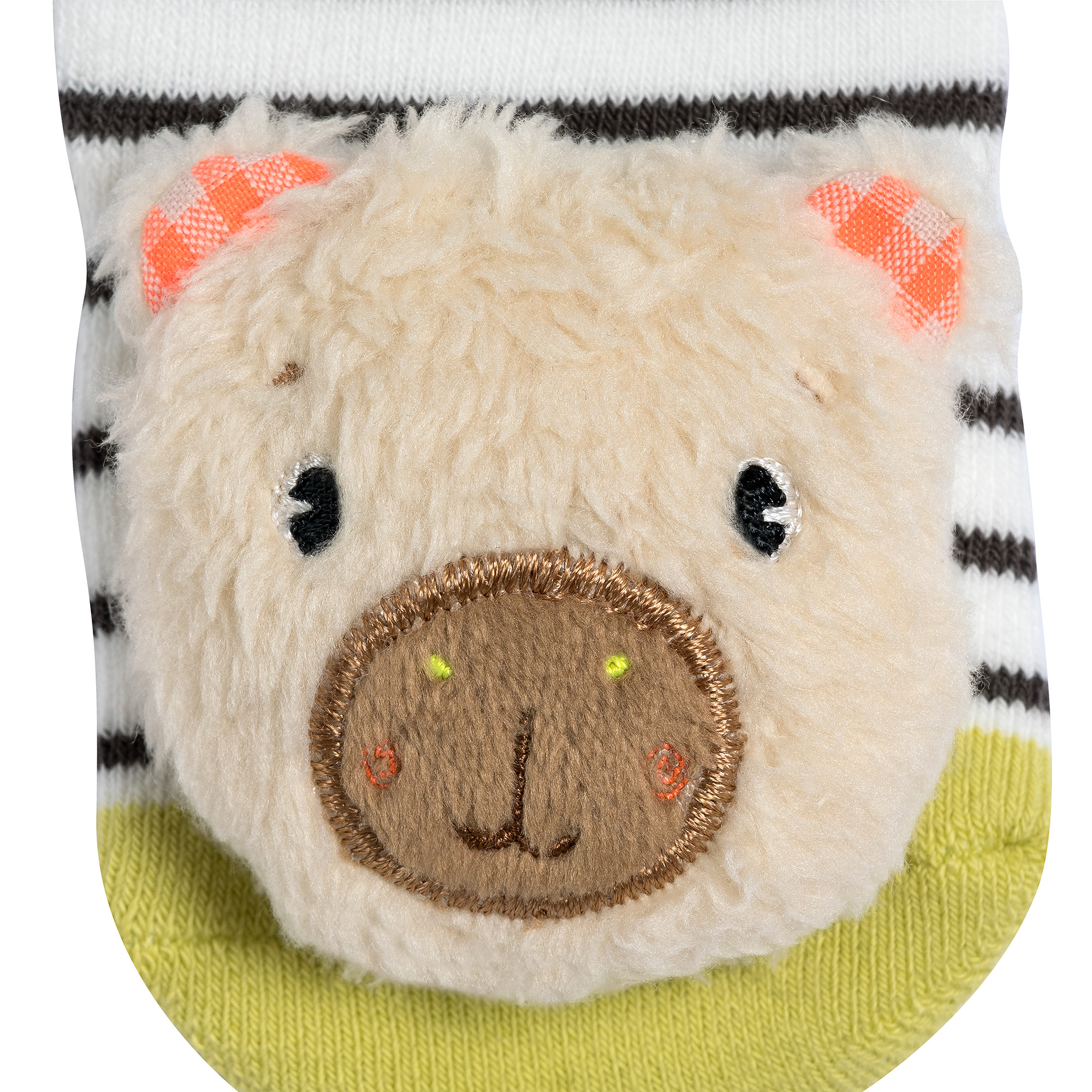 Rasselsocken FEHN Capybara