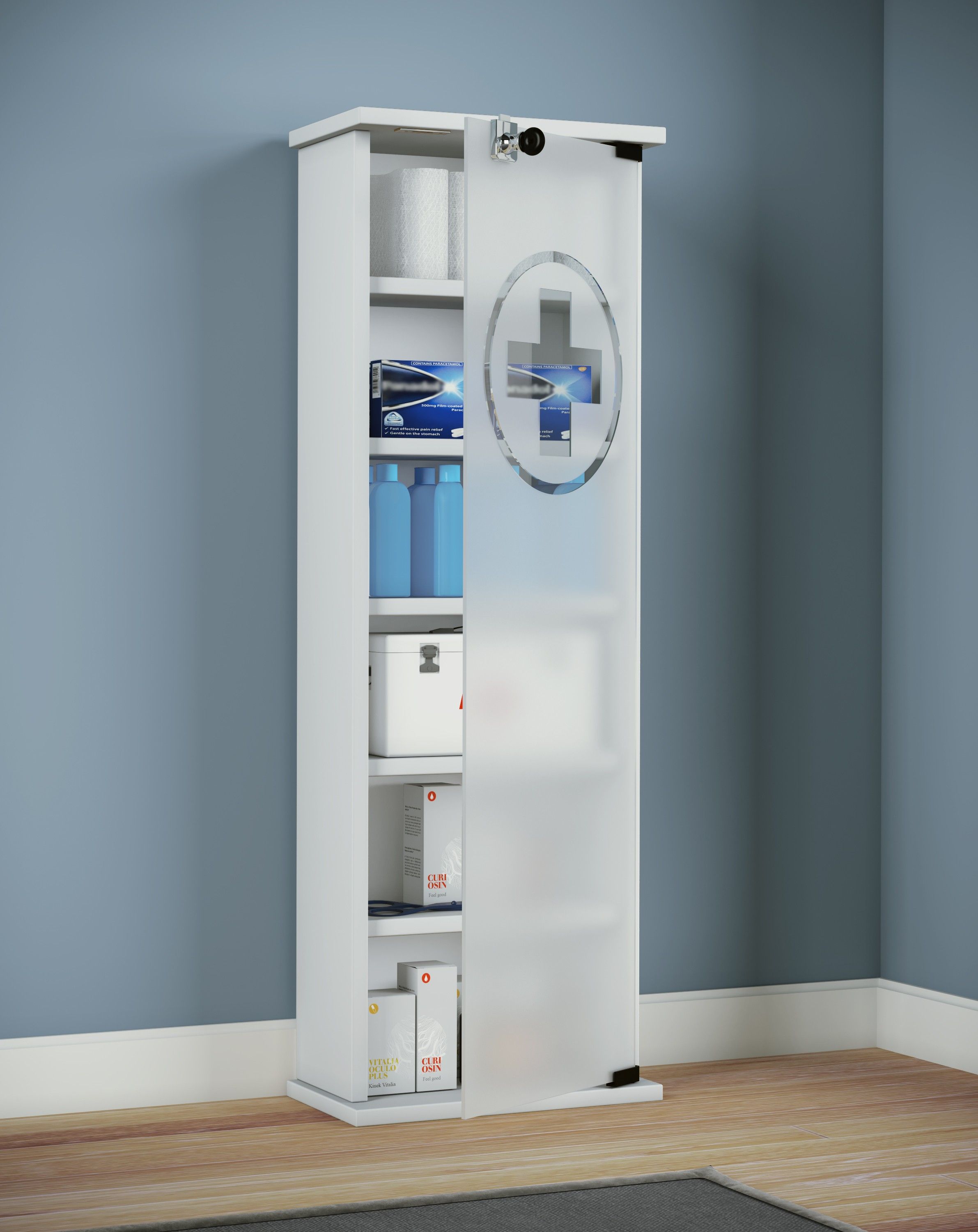 Medizinschrank GUSAL XXL