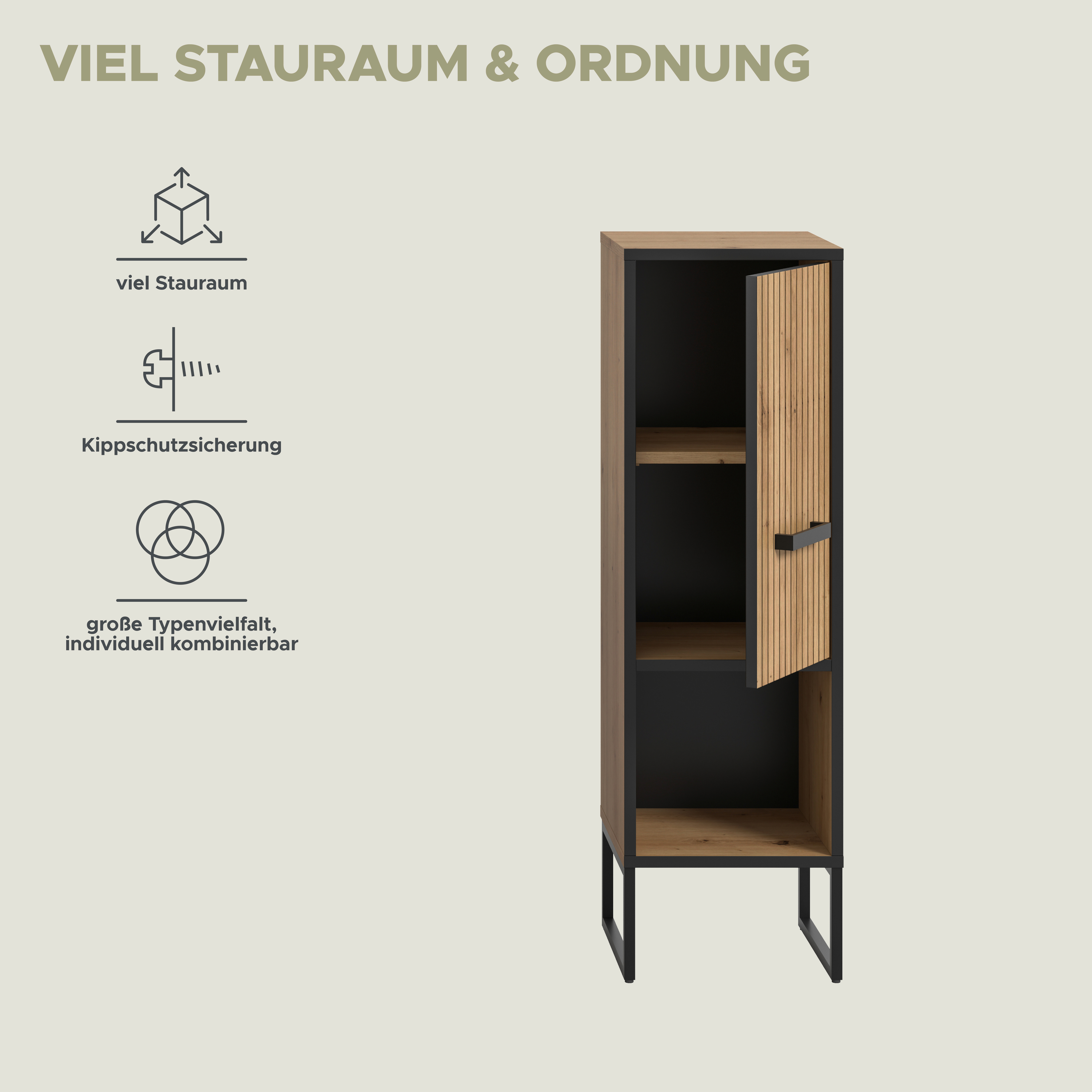 Midischrank BAGNO