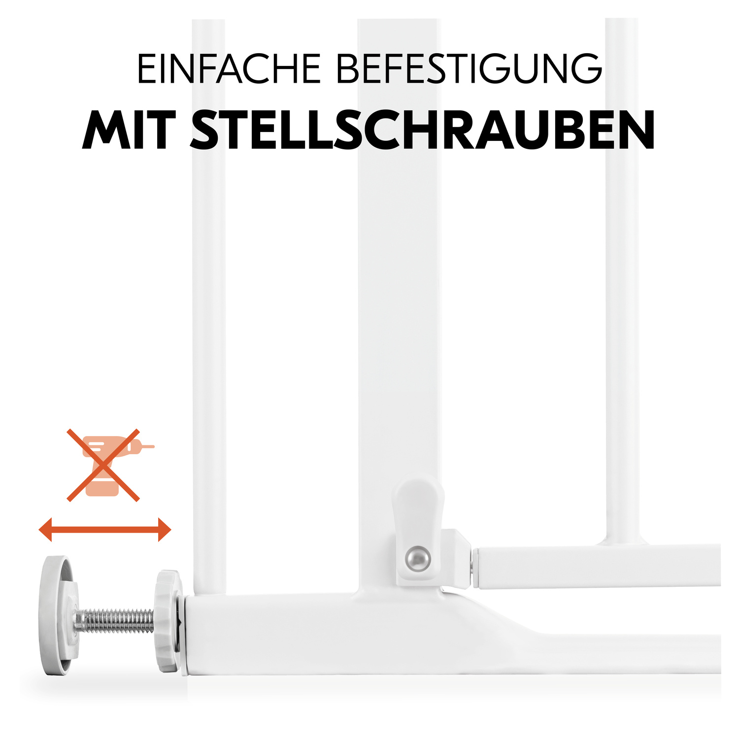Türschutzgitter CLEAR STEP