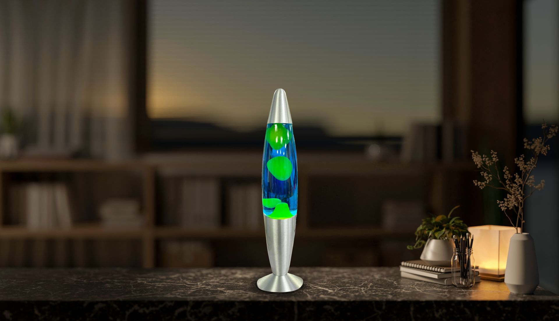 Lavaleuchte LED FINO