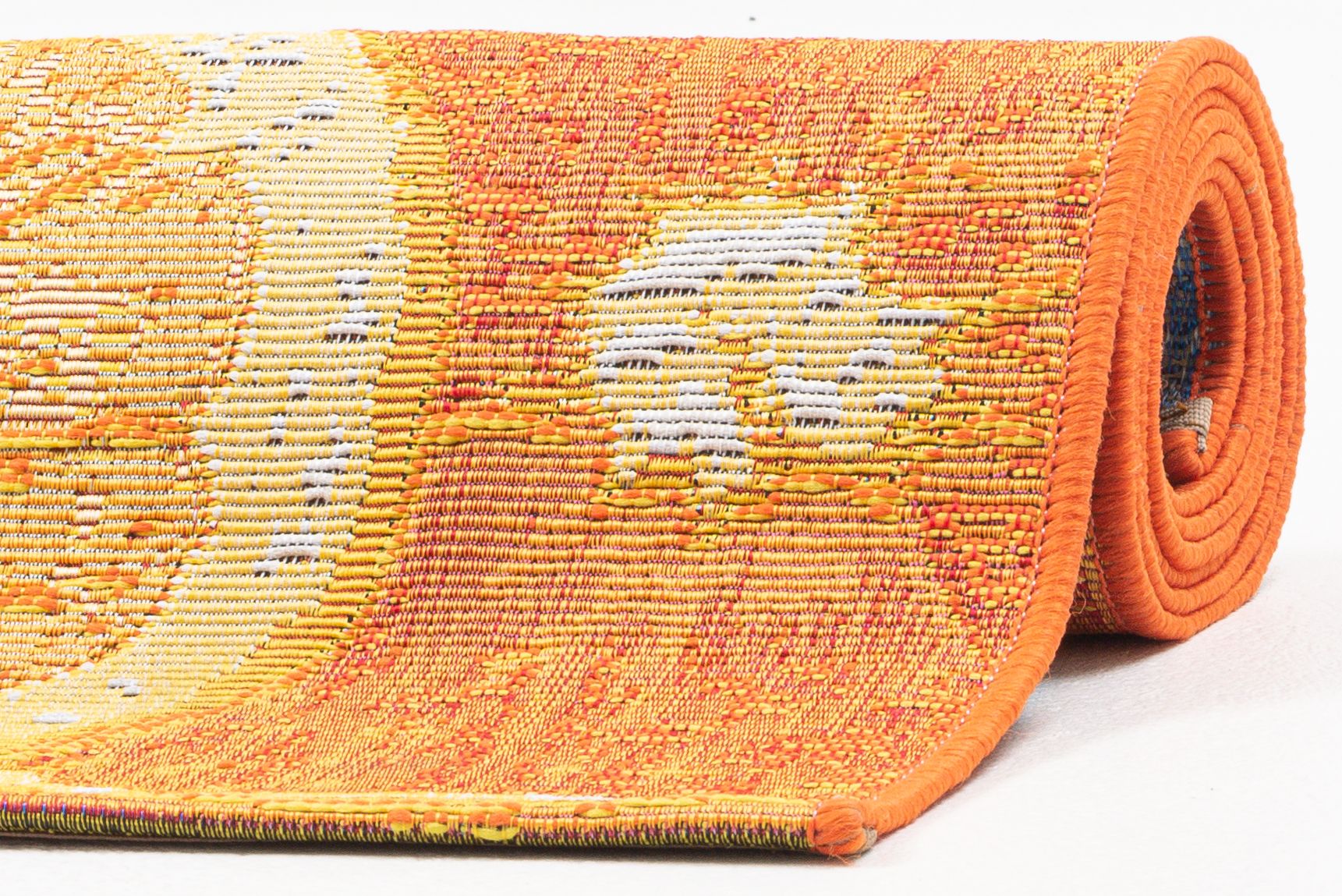 Teppich RANTUM BEACH orange