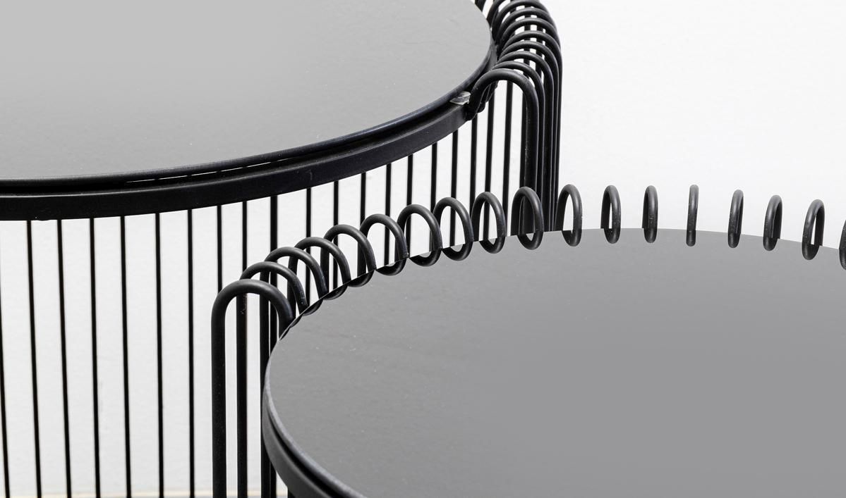 Beistelltisch WIRE DOUBLE