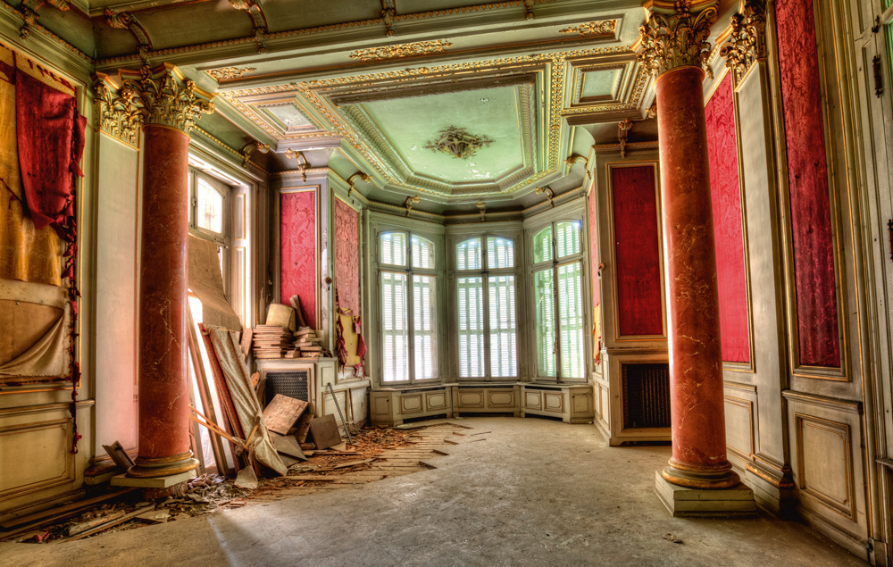 Akustikbild LOST PLACE SALON