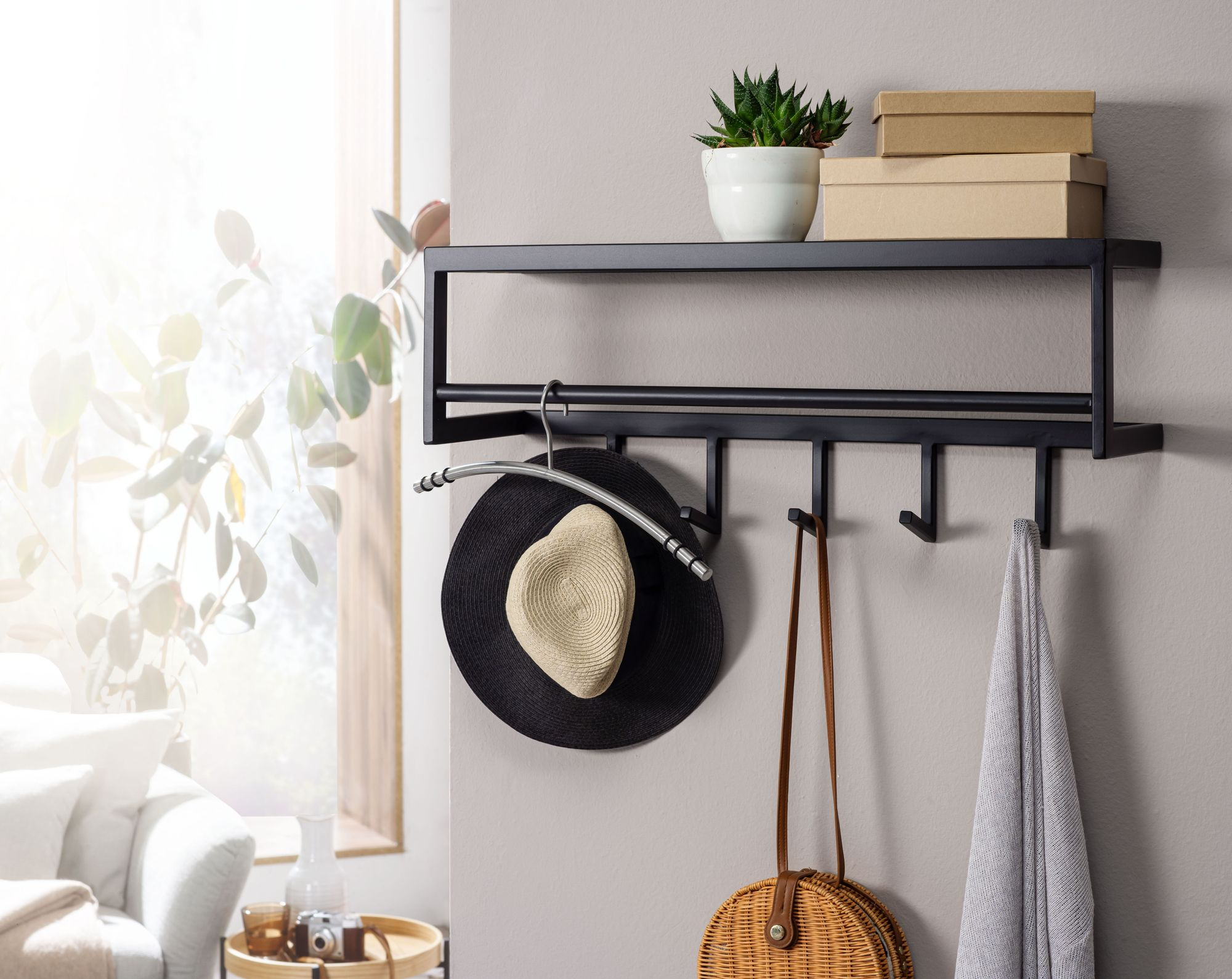 Wandgarderobe