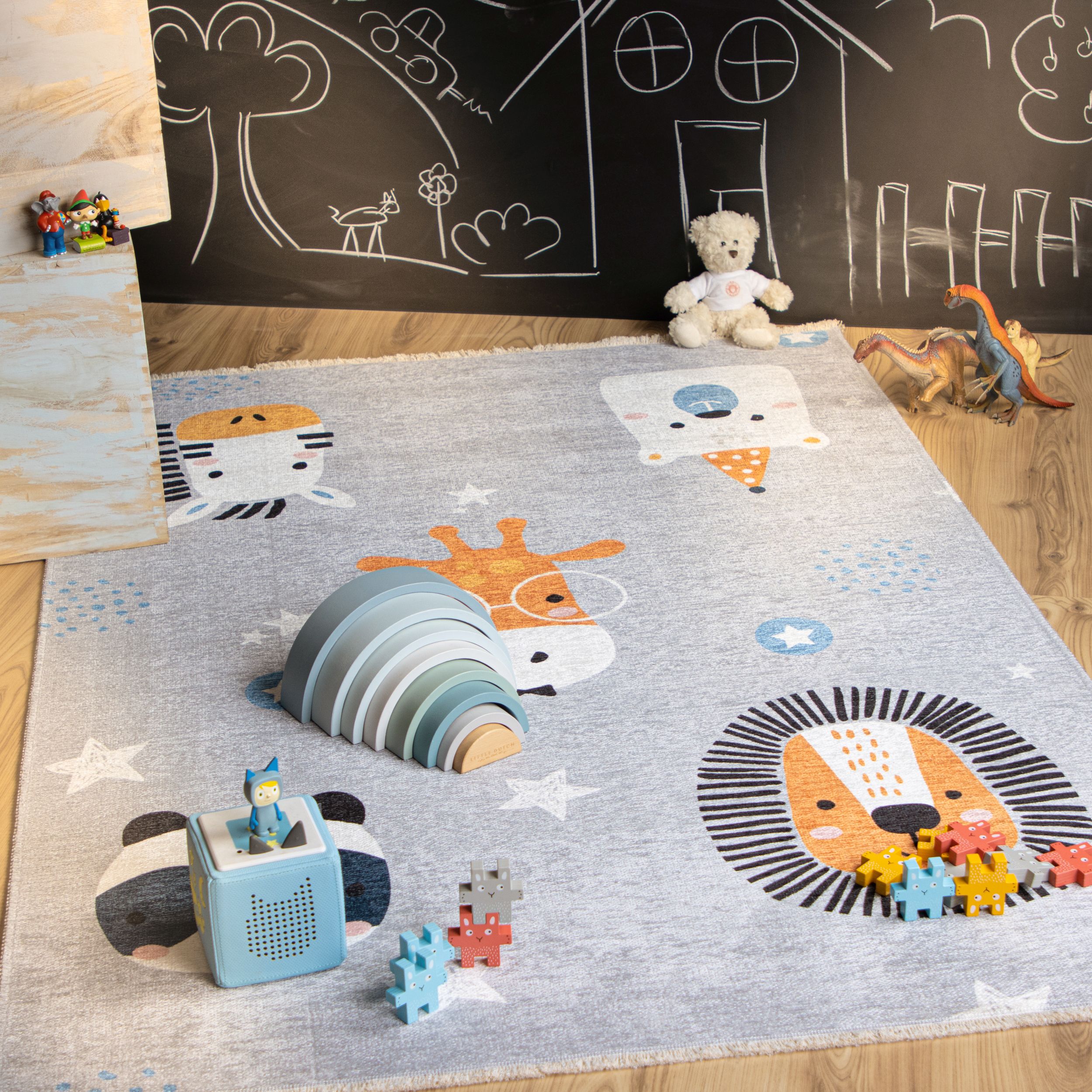 Kinderteppich MY GRETA
