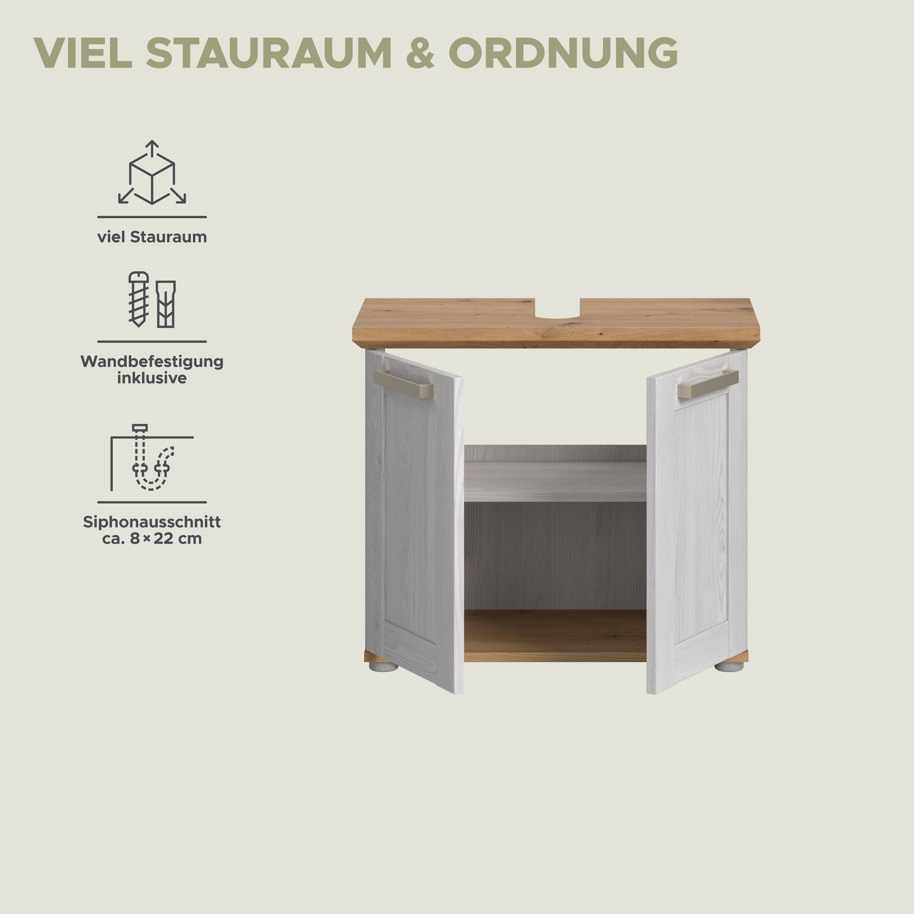 Waschbeckenunterschrank VERONA