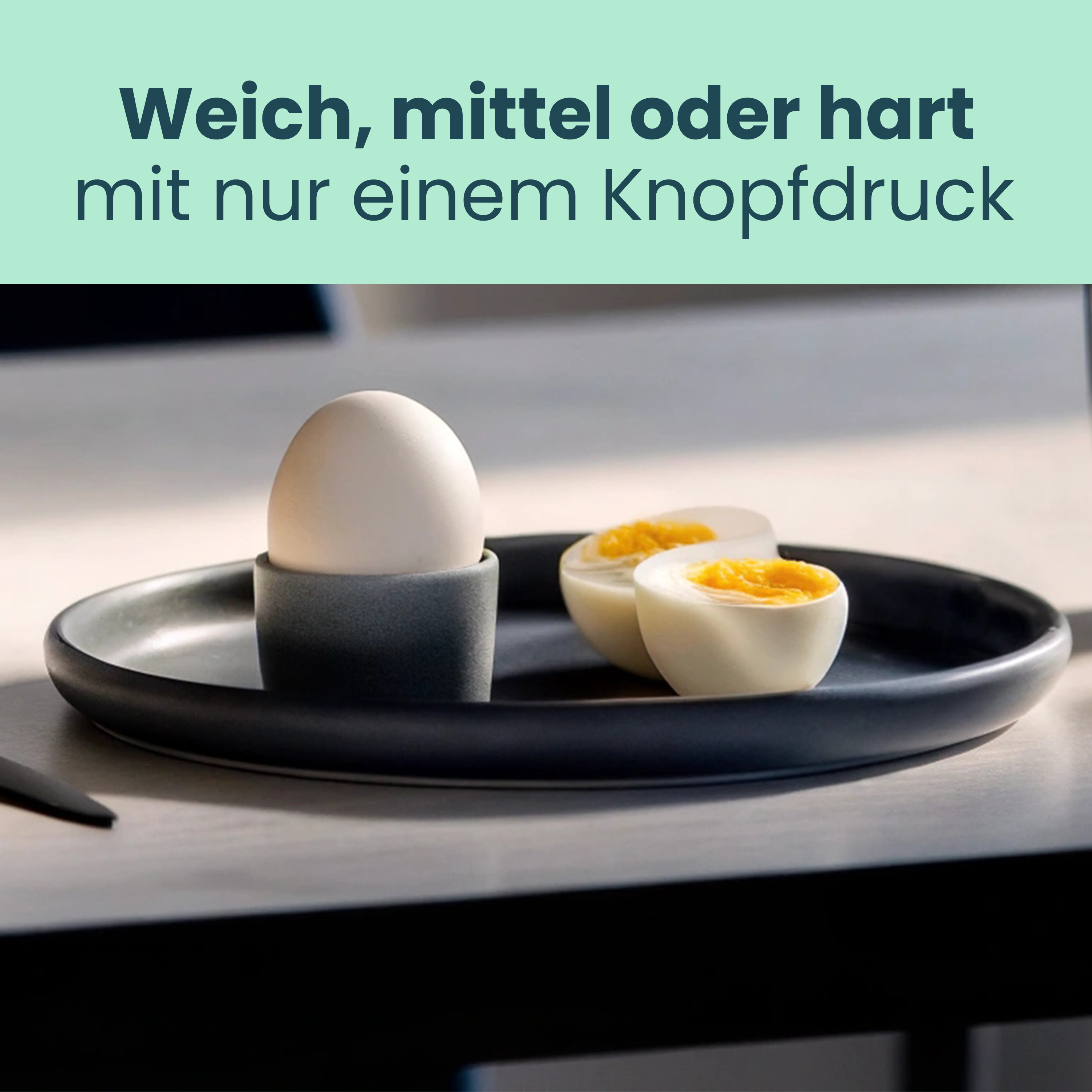 Eierkocher EGG weiß