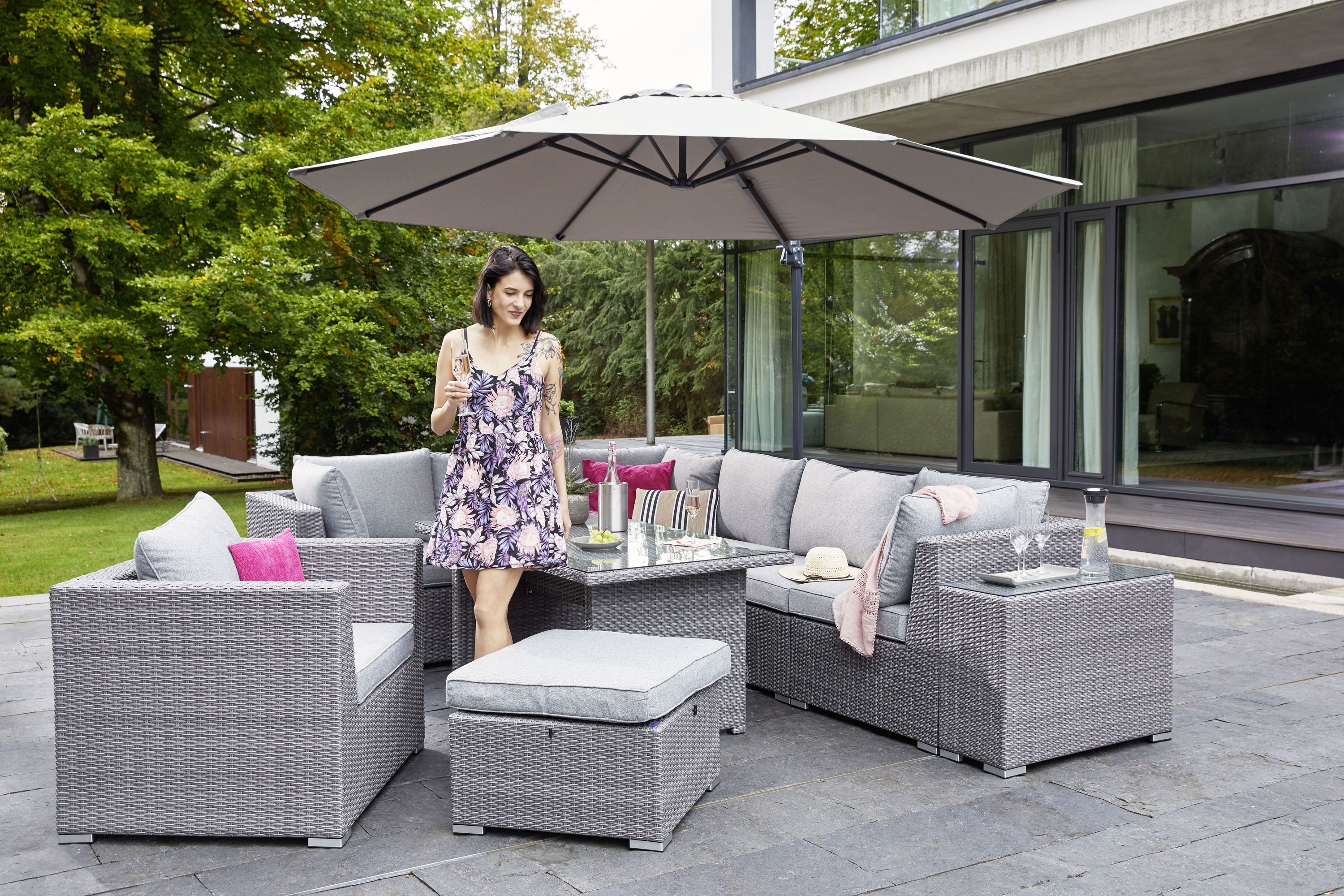 Loungesessel outdoor Rügen