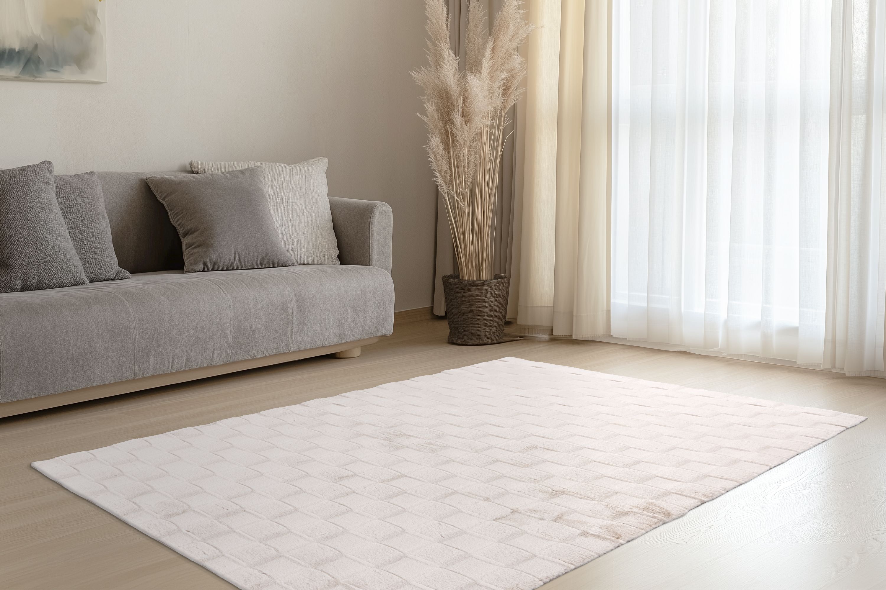 Teppich SOUL taupe