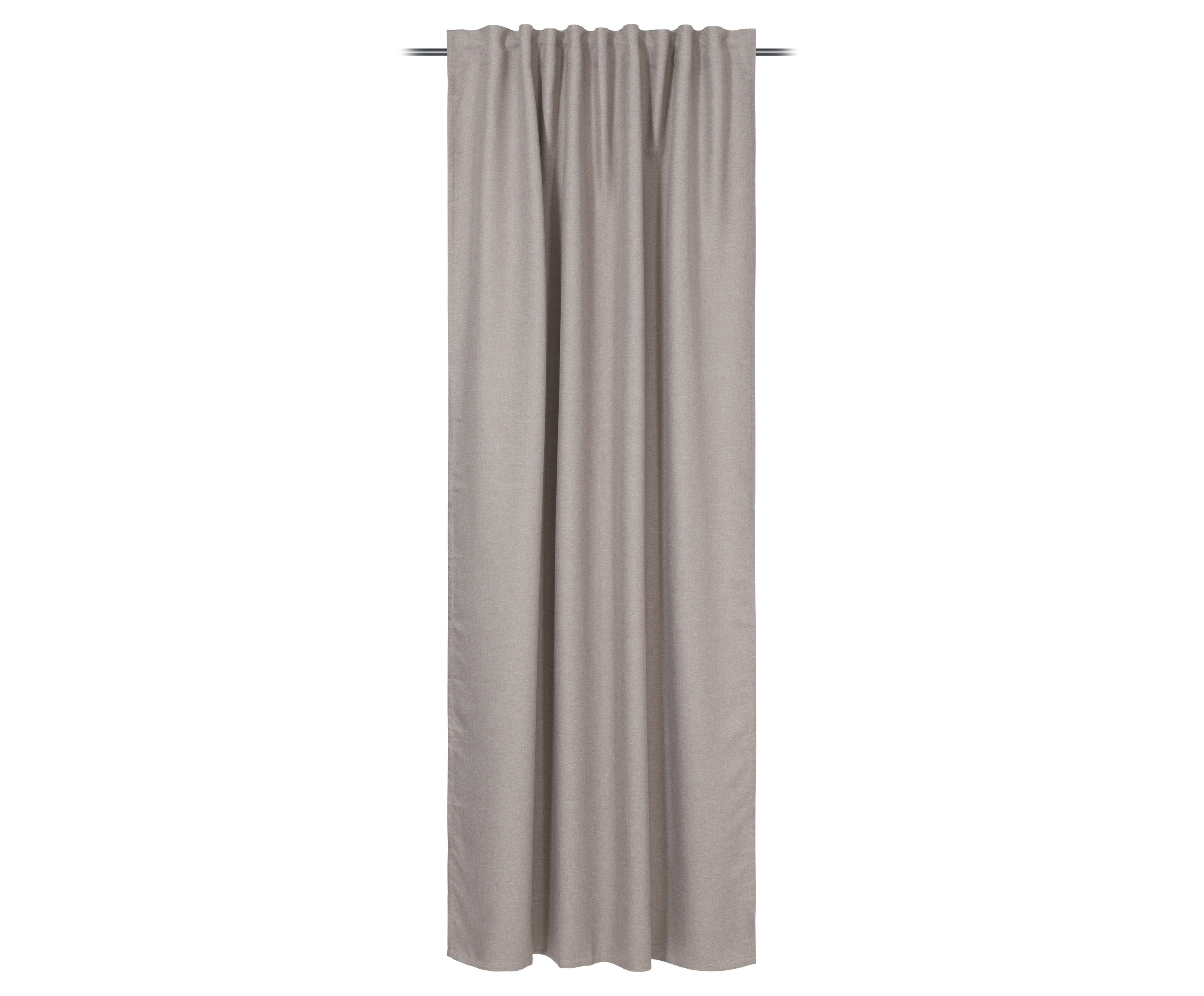 Fertigvorhang DARK taupe