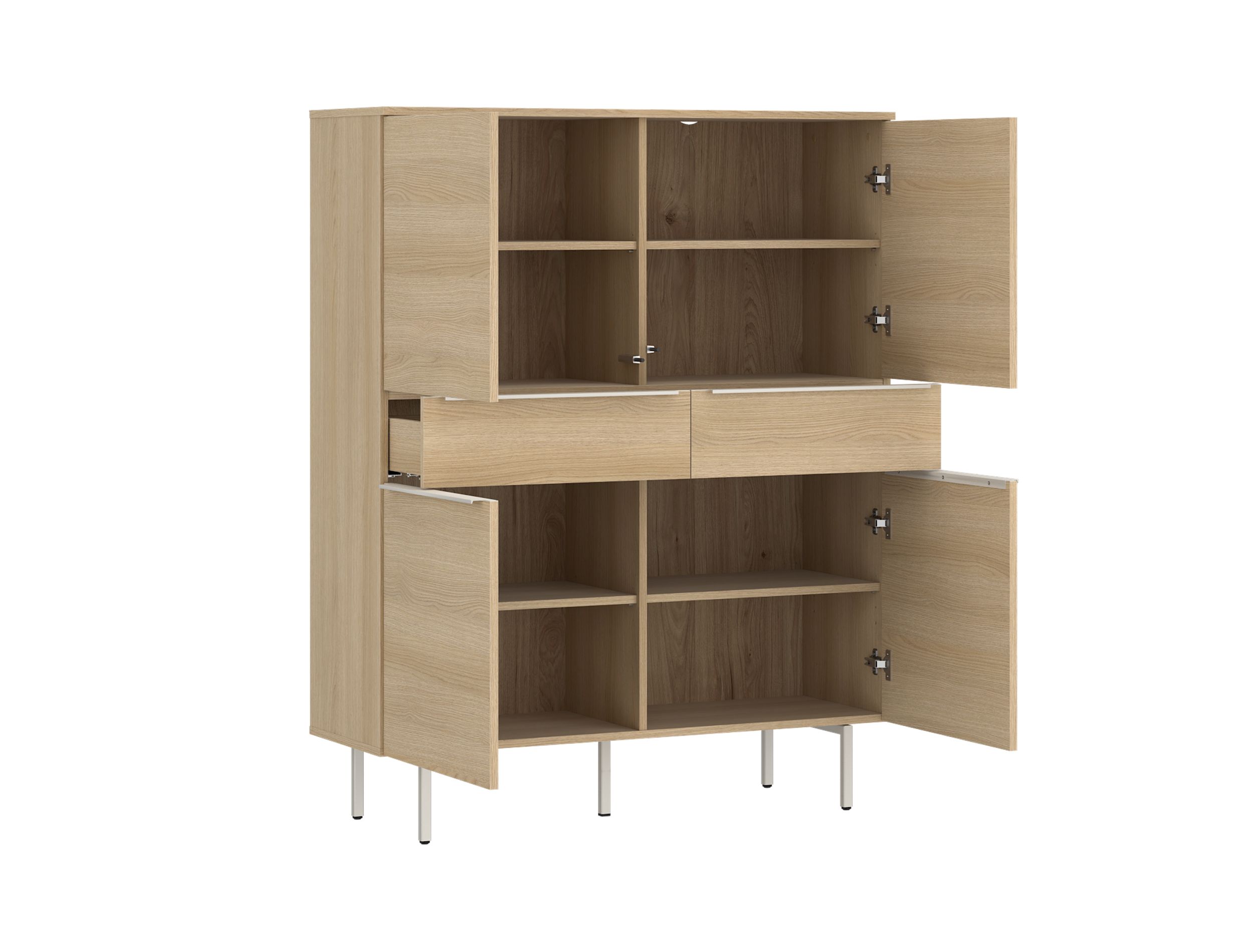 Highboard TOM TAILOR COLOR PUZZLE