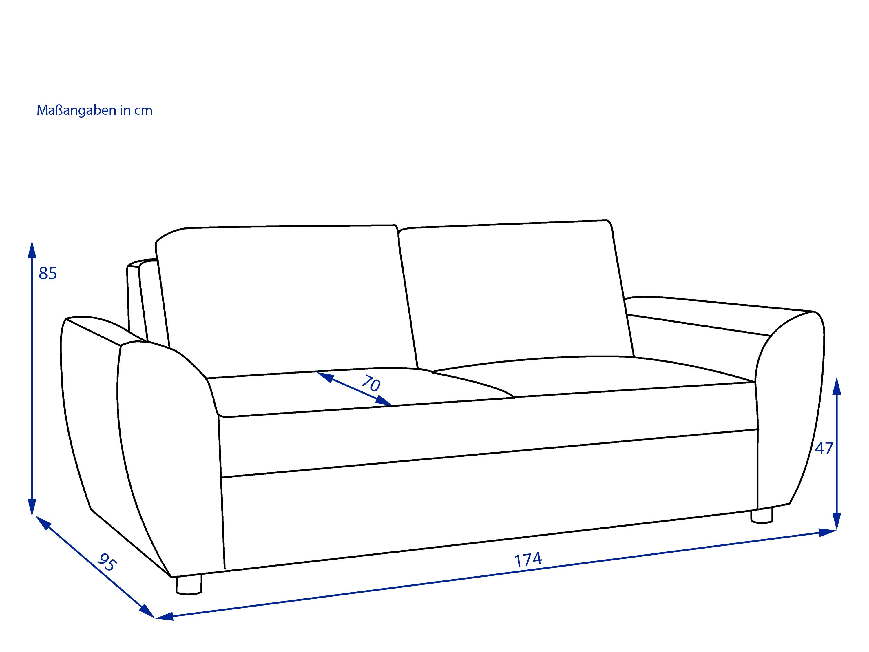 Schlafsofa vito SYSTEMO