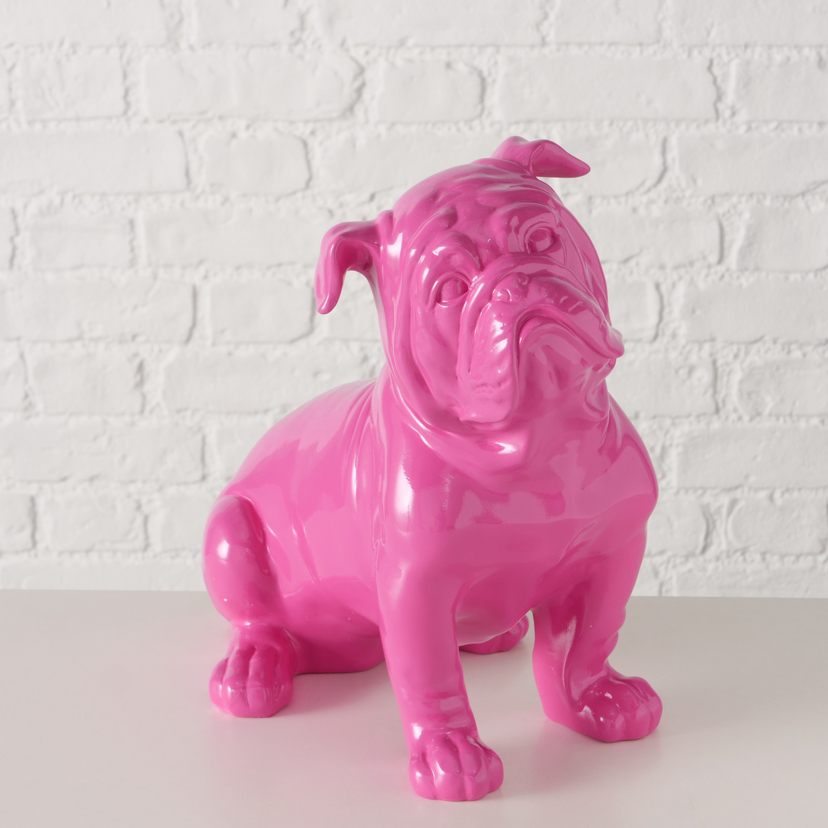 Dekofigur BULLY pink
