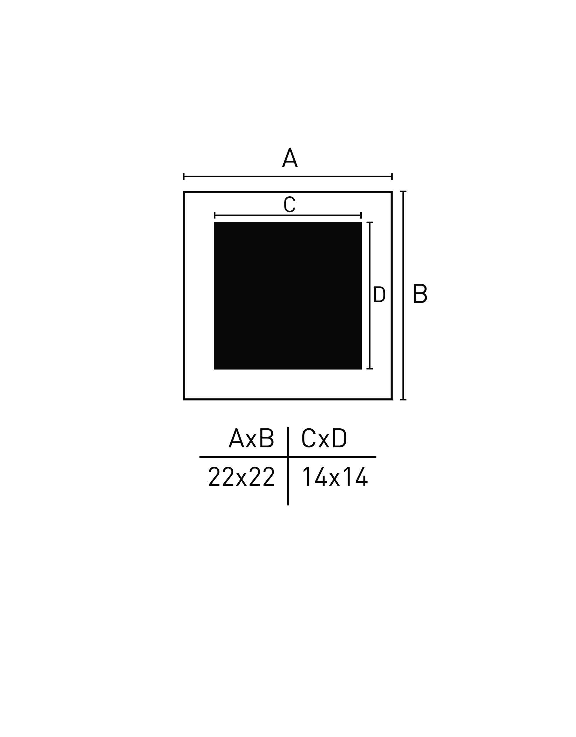 Bilderrahmen PIXEL
