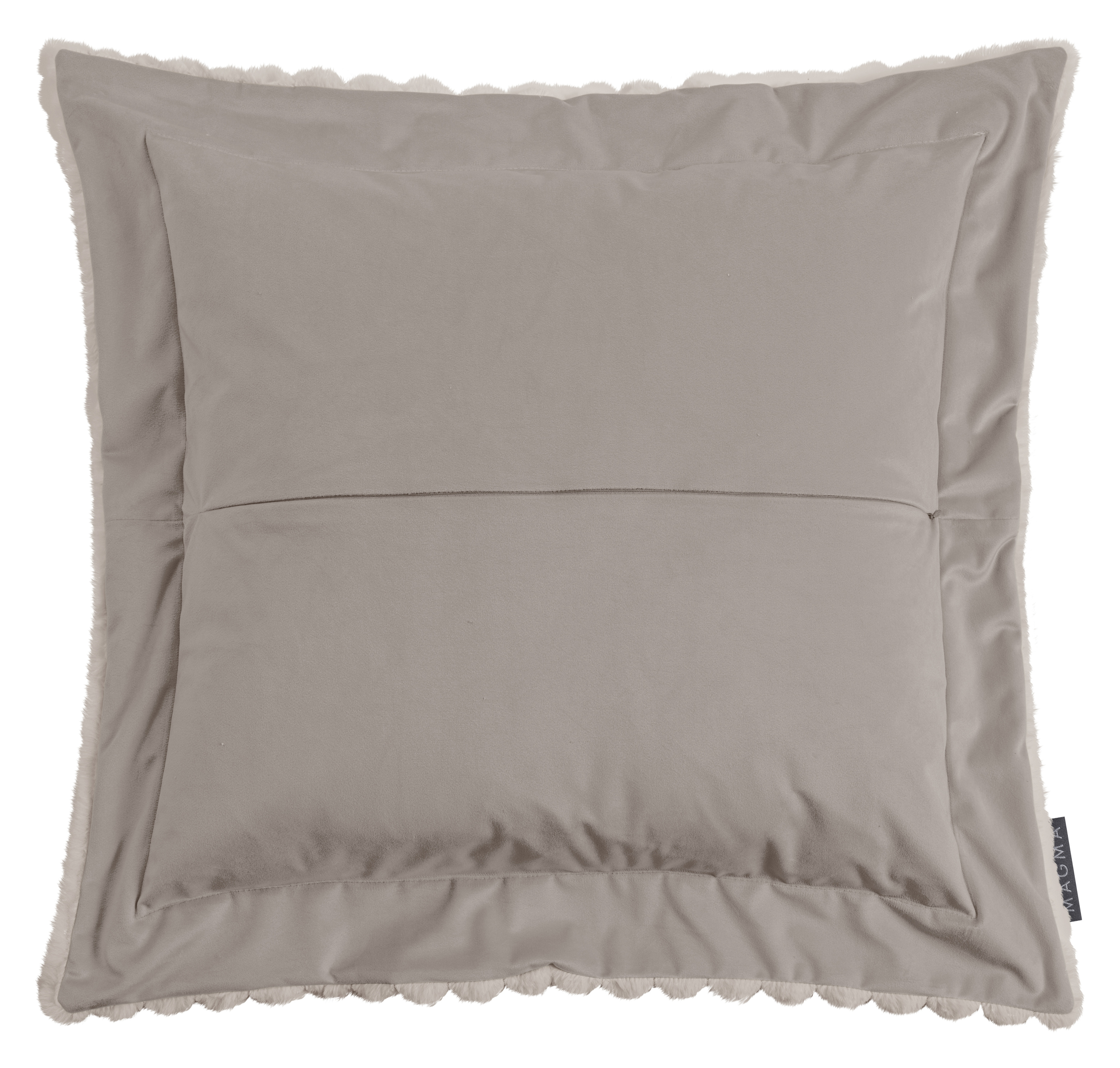 Kissen RAYA taupe