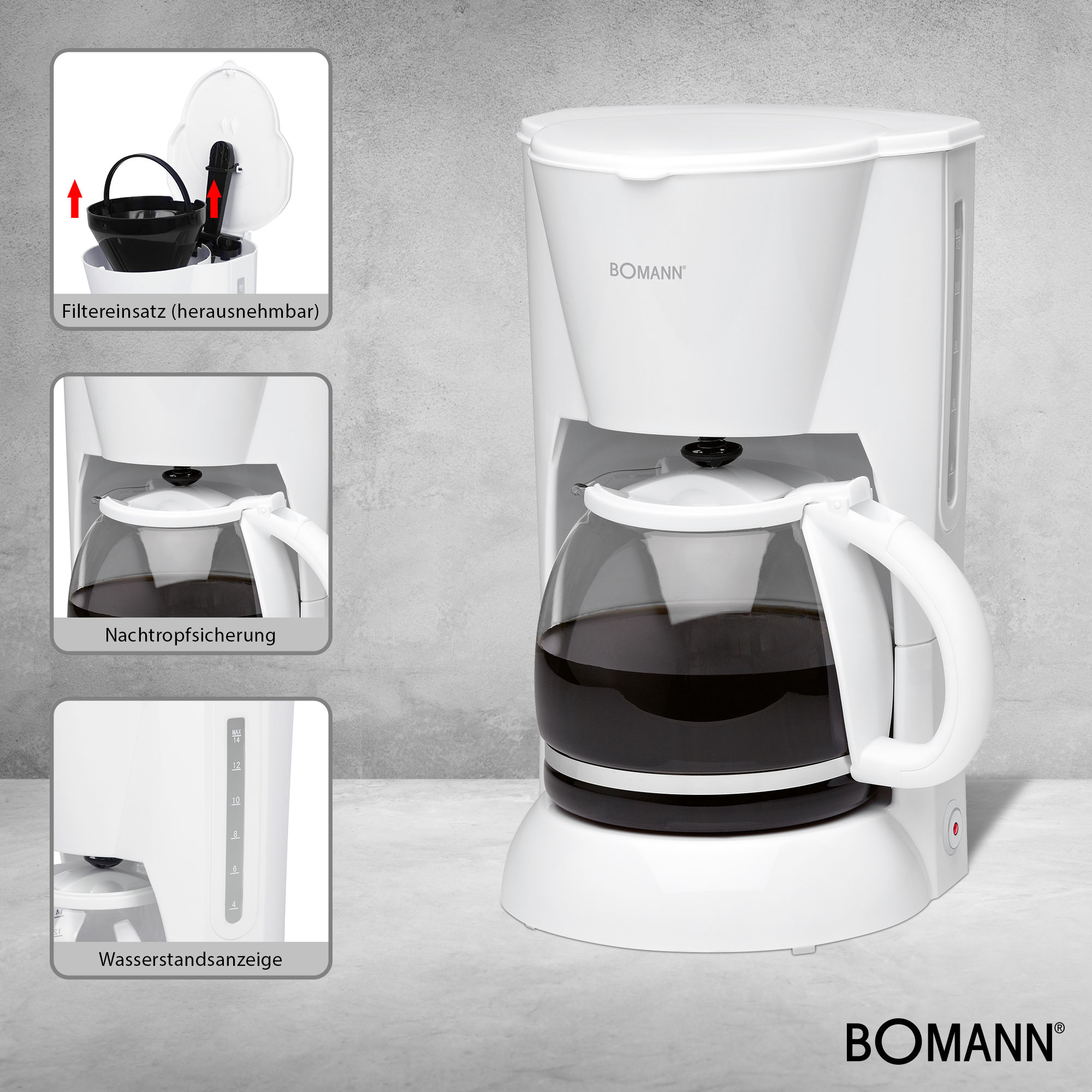 Kaffeeautomat WHITE