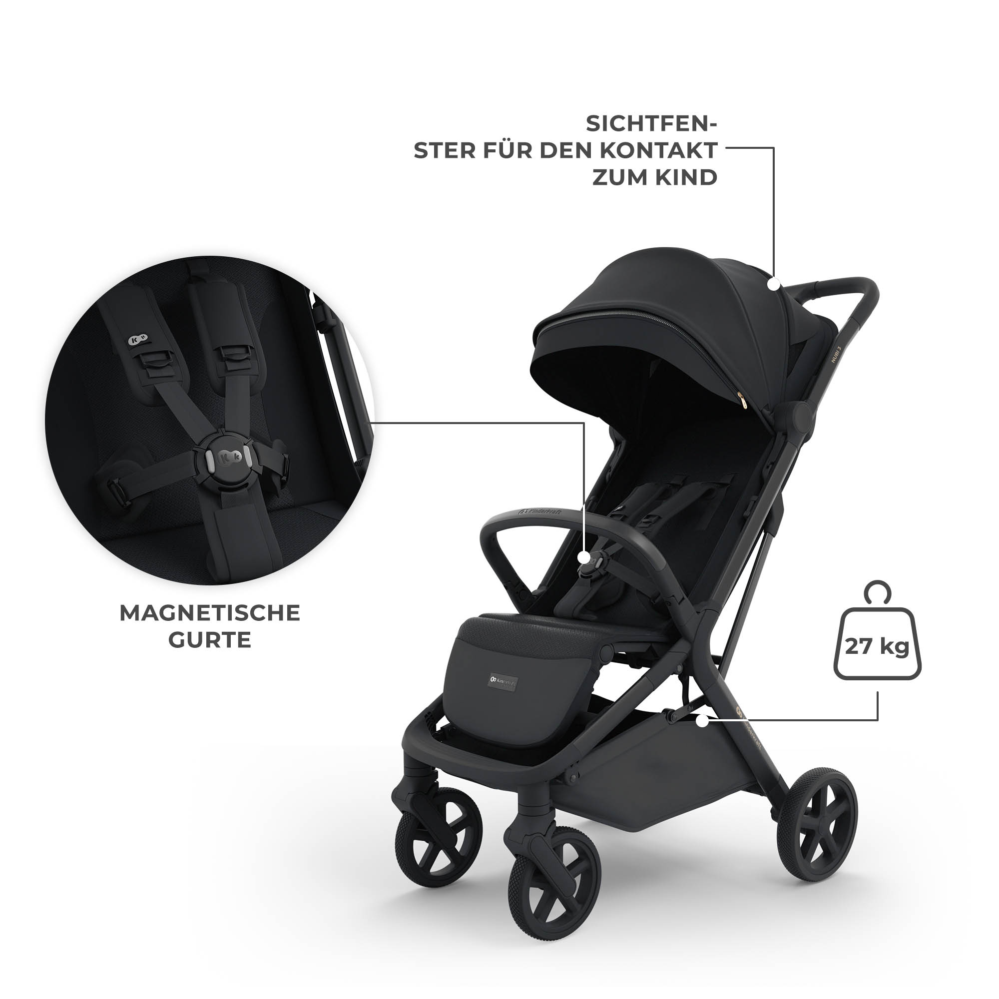 Buggy KINDERKRAFT NUBI 3
