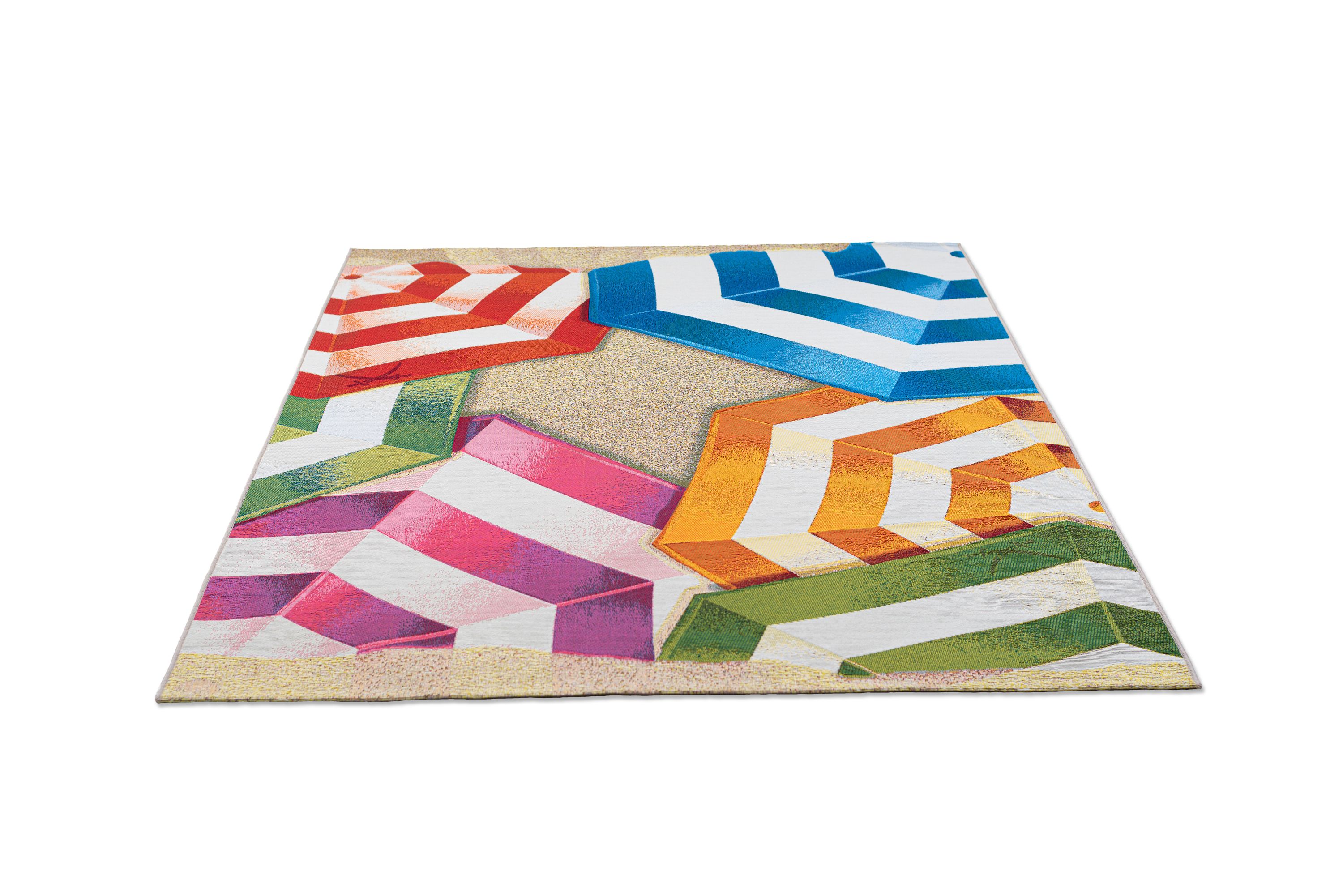 Teppich RANTUM BEACH multi