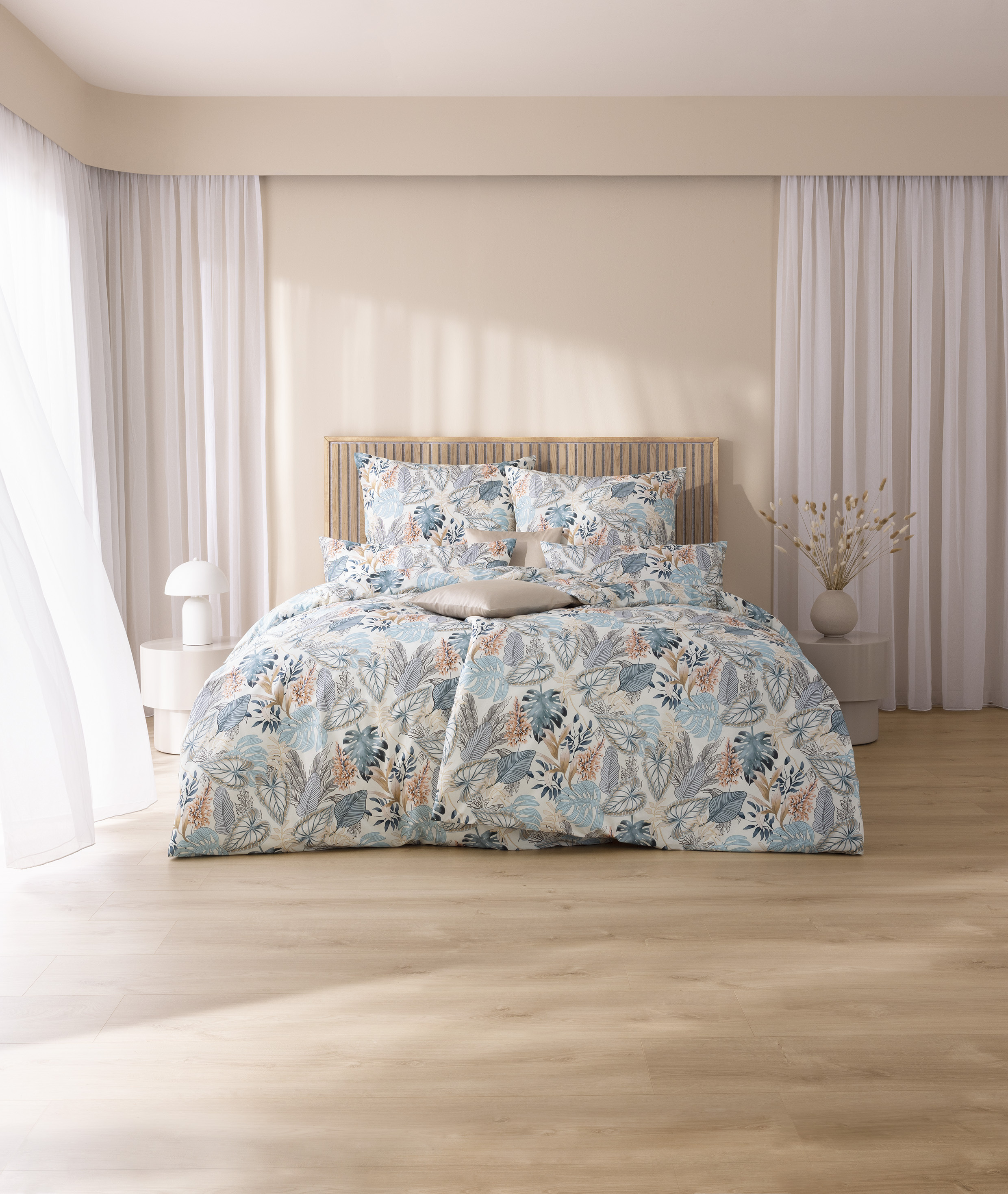 Bettwäsche LIANE Mako-Satin