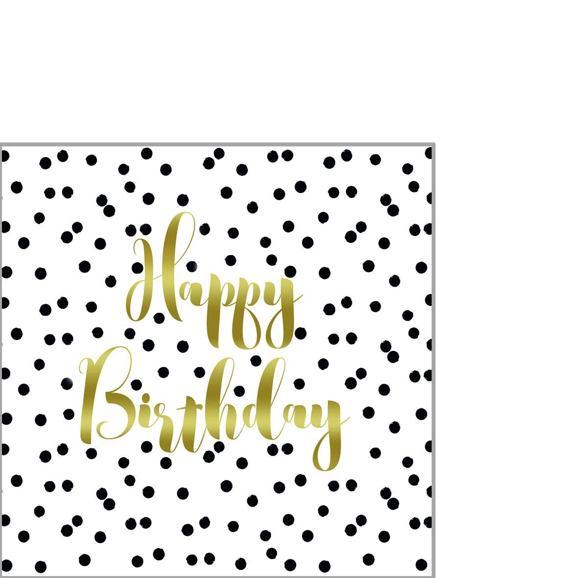 Servietten BIRTHDAY CONFETTI