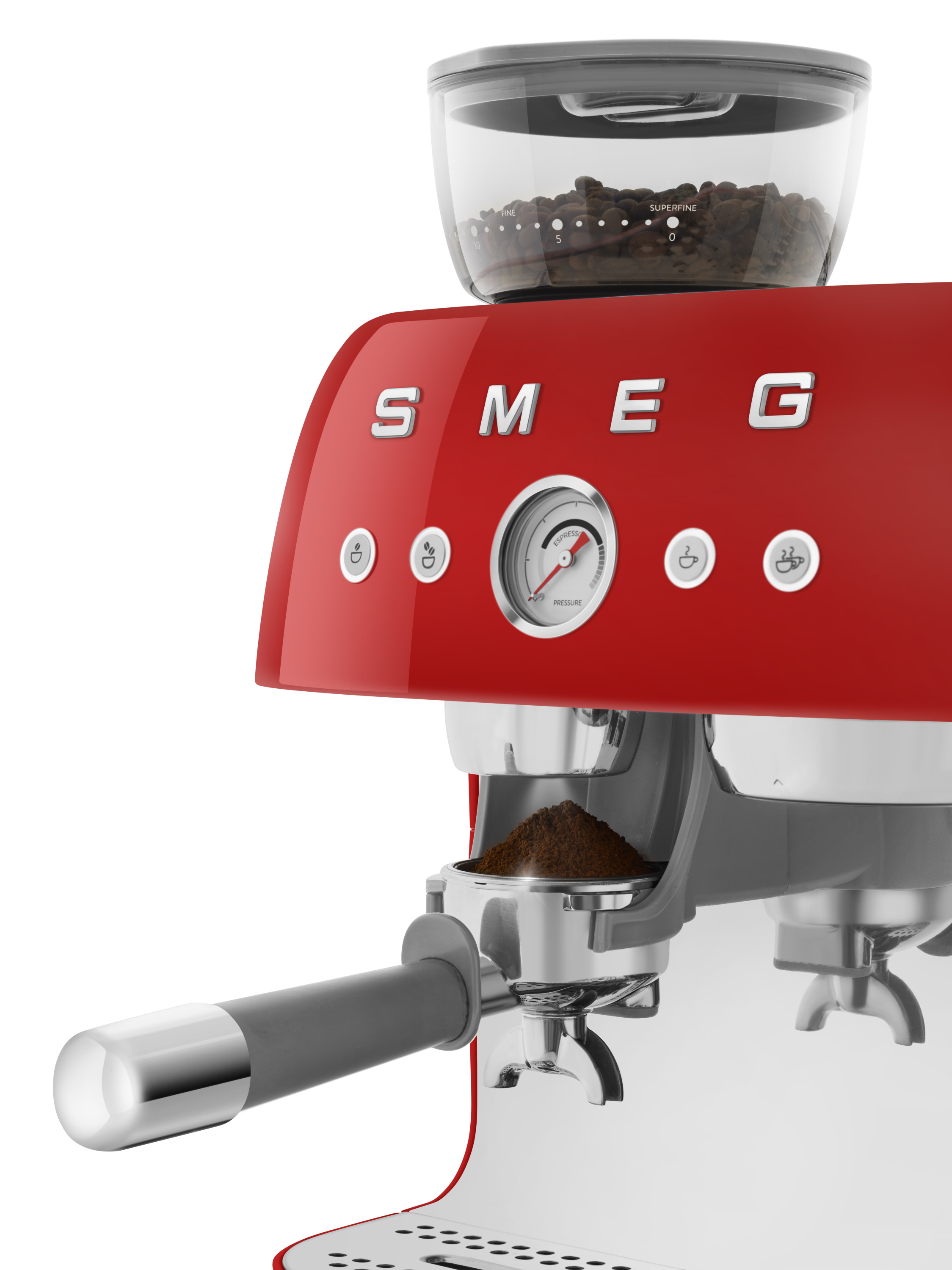 Siebträgermaschine smeg