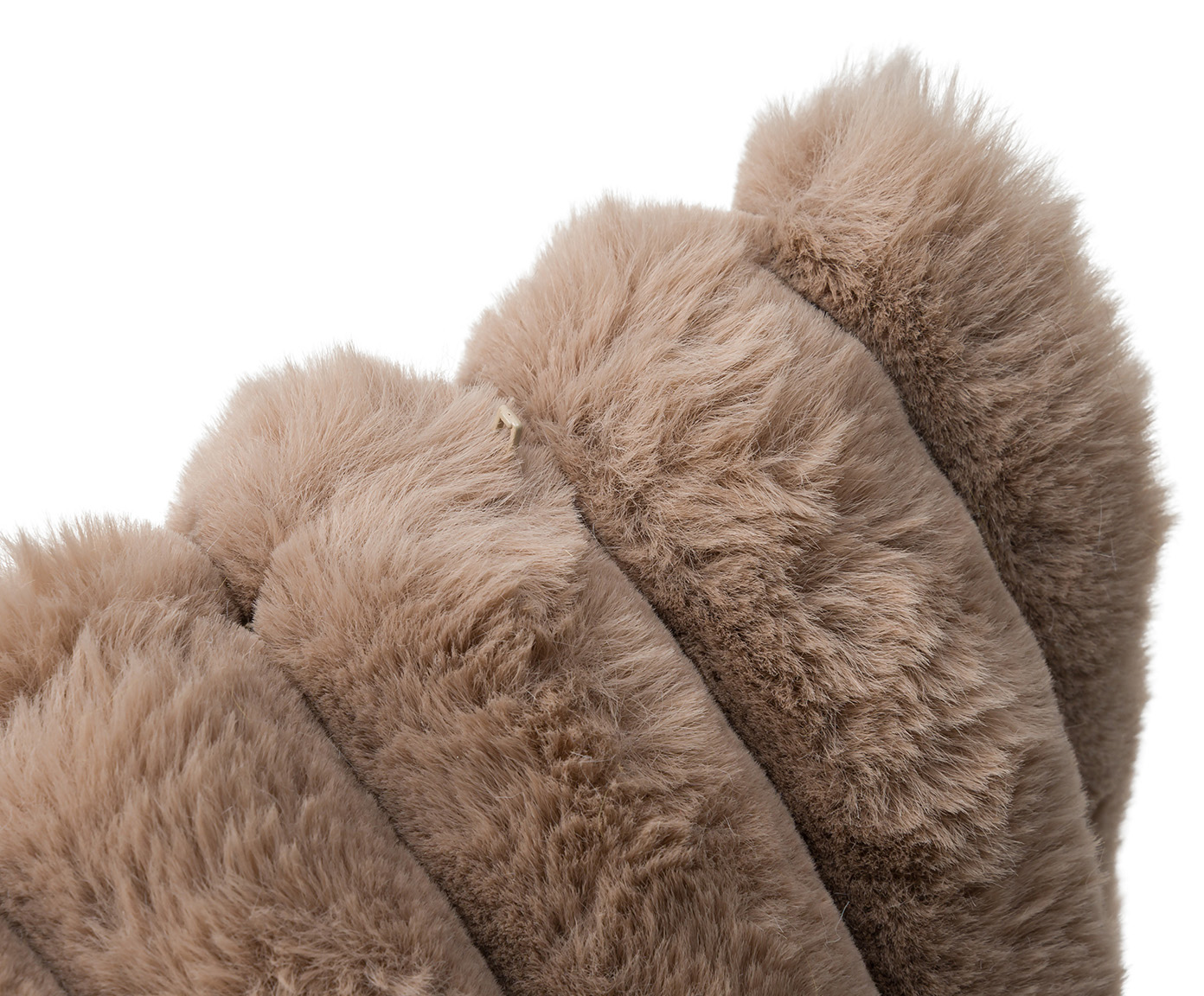 Kissen vito taupe