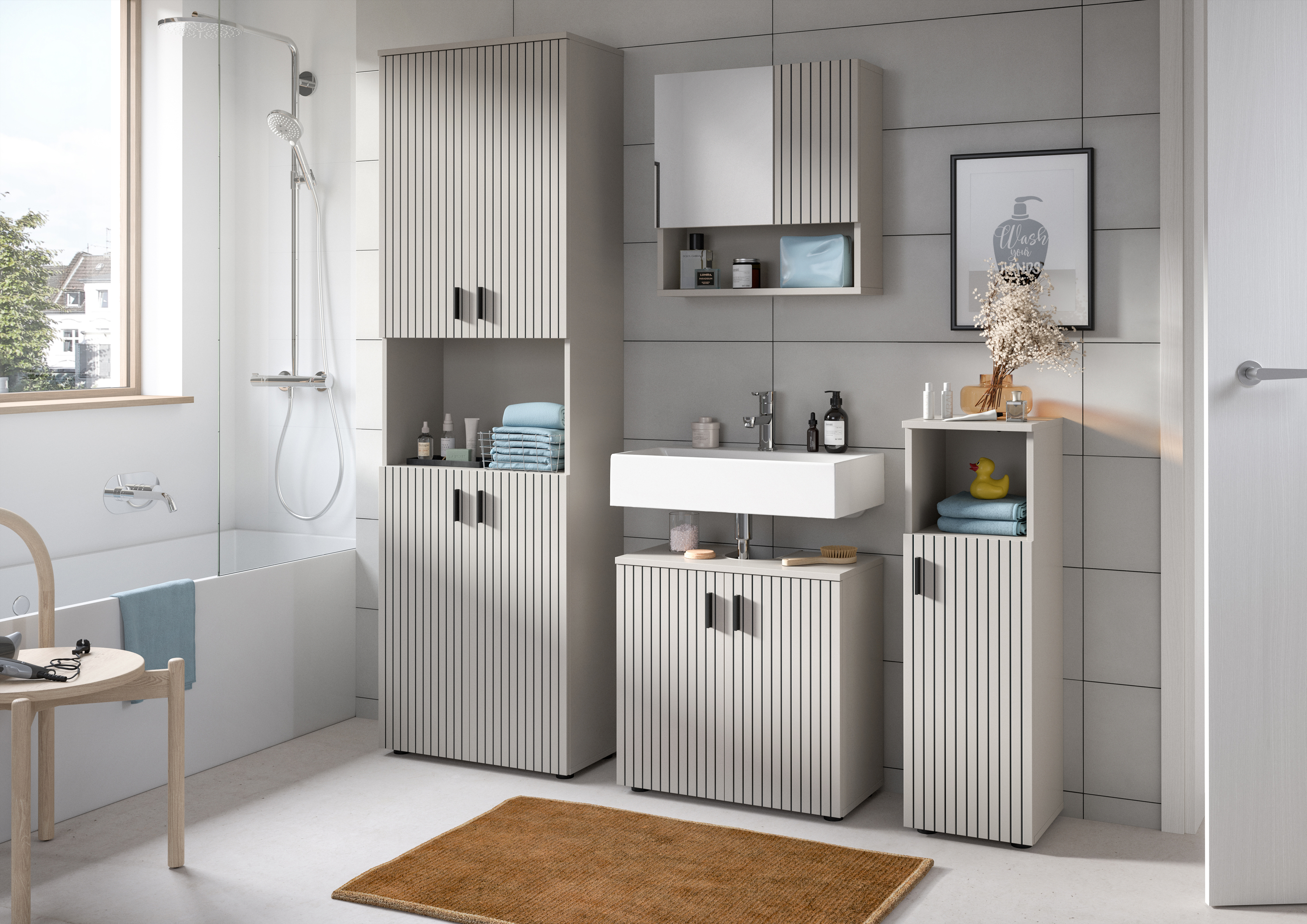 Waschbeckenunterschrank MONE