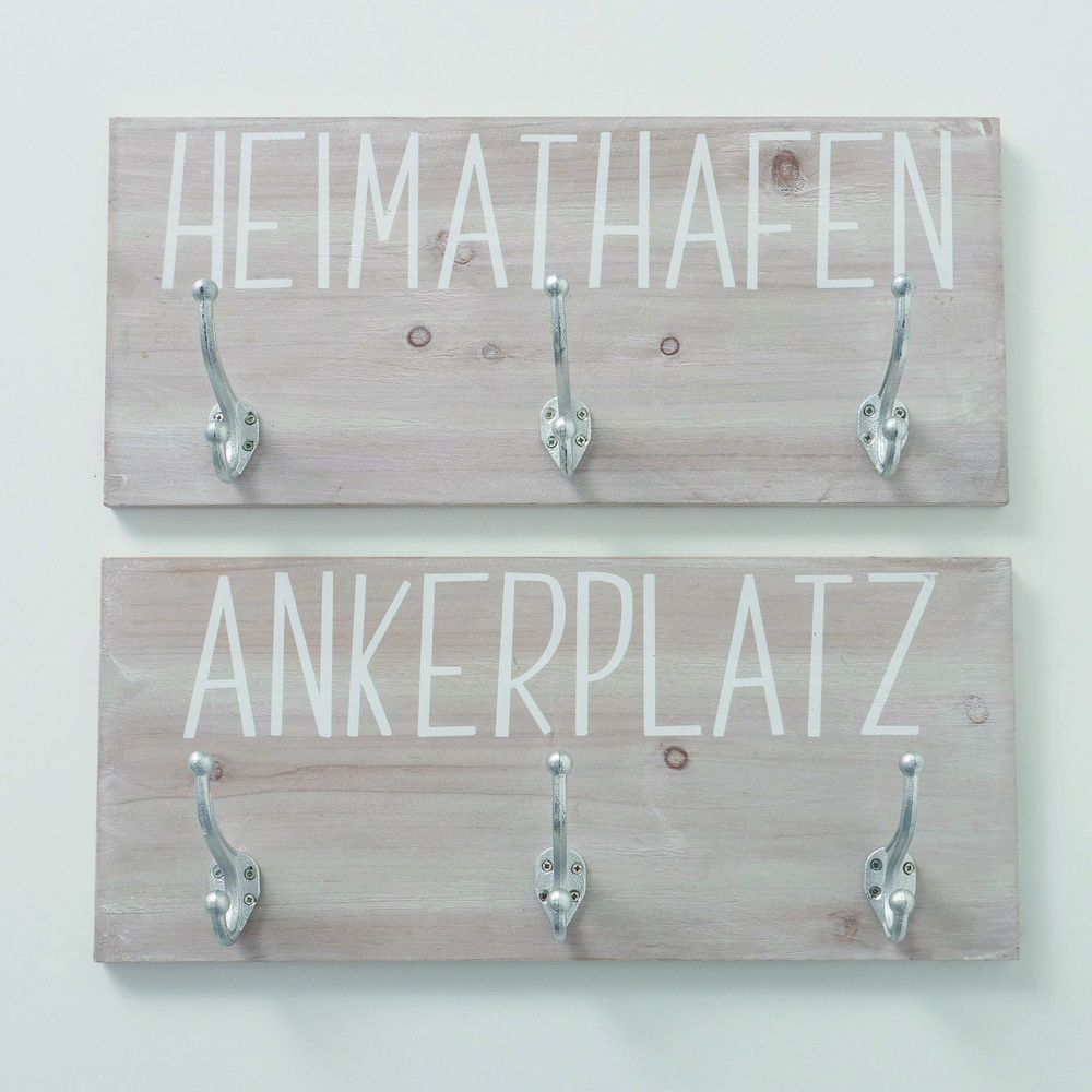 Garderobe HEIMATHAFEN