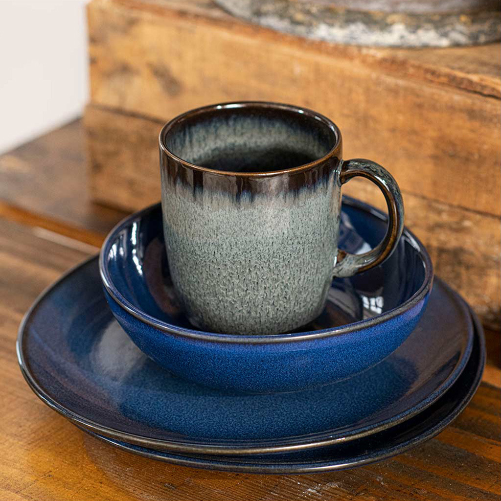 Kaffeeobertasse LAVE GRIS