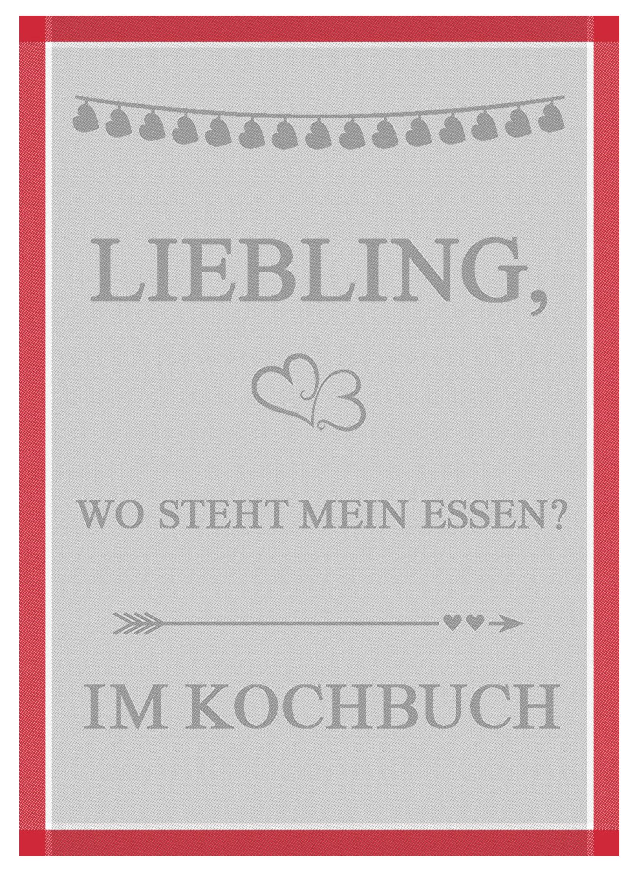 Geschirrtuch KOCHBUCH