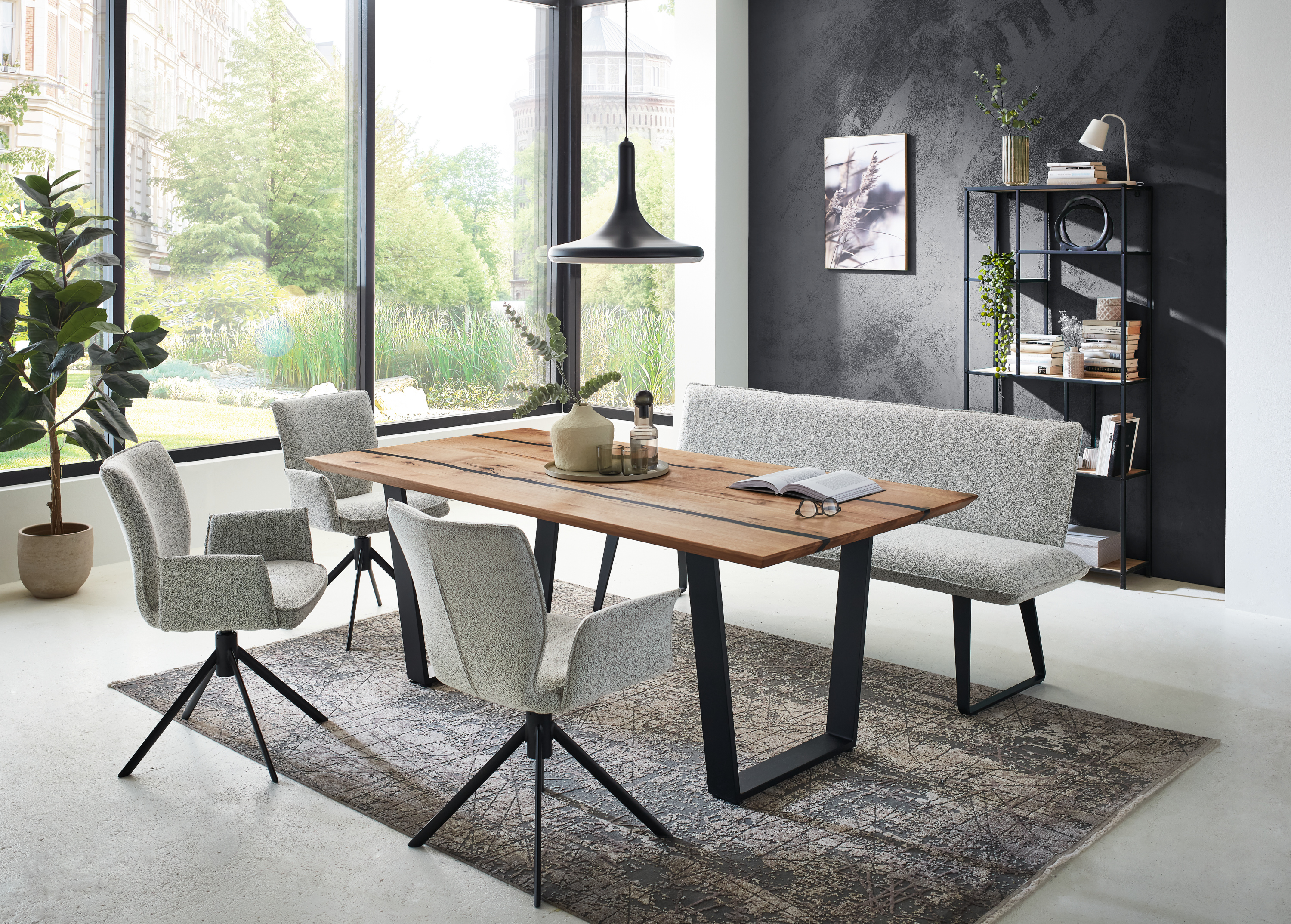 Esstisch EPOXY-TS