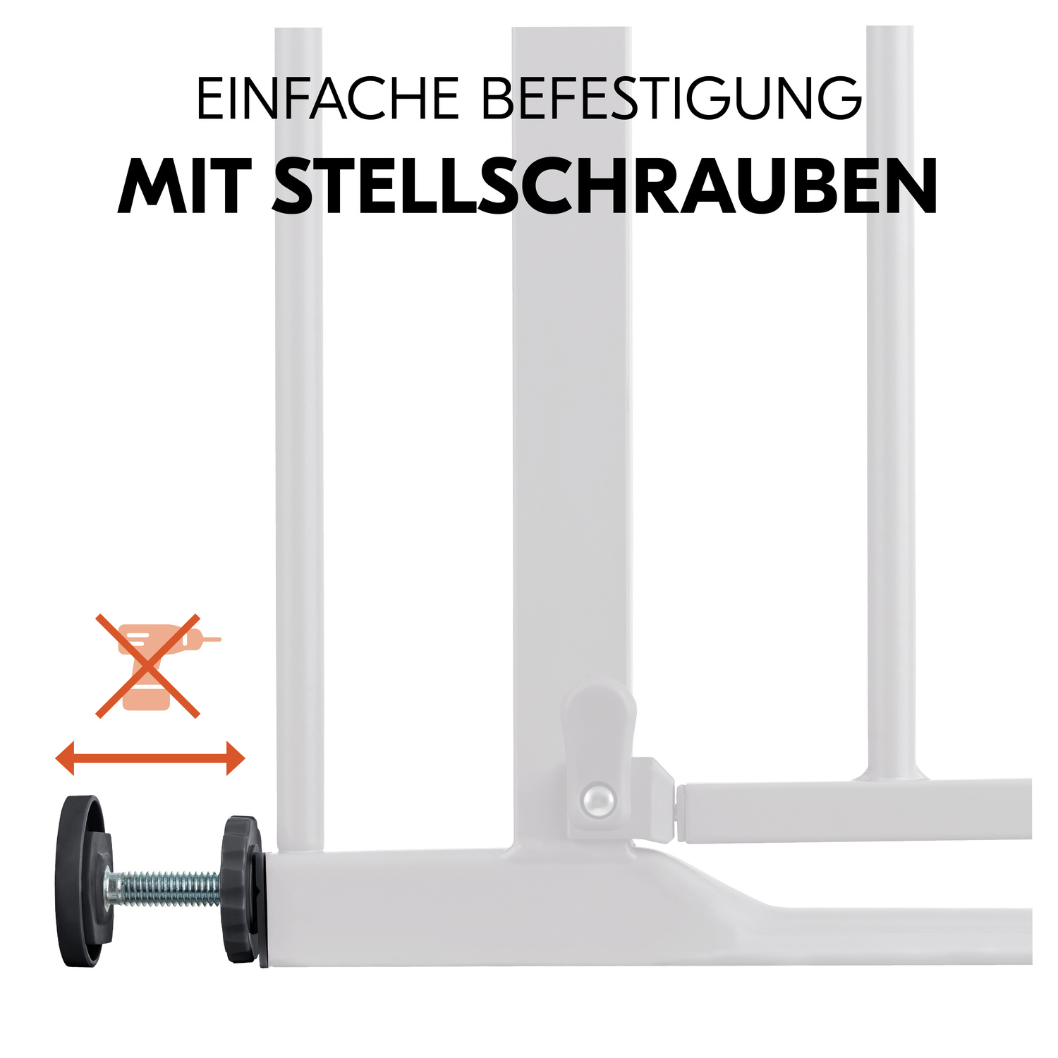 Türschutzgitter CLEAR STEP