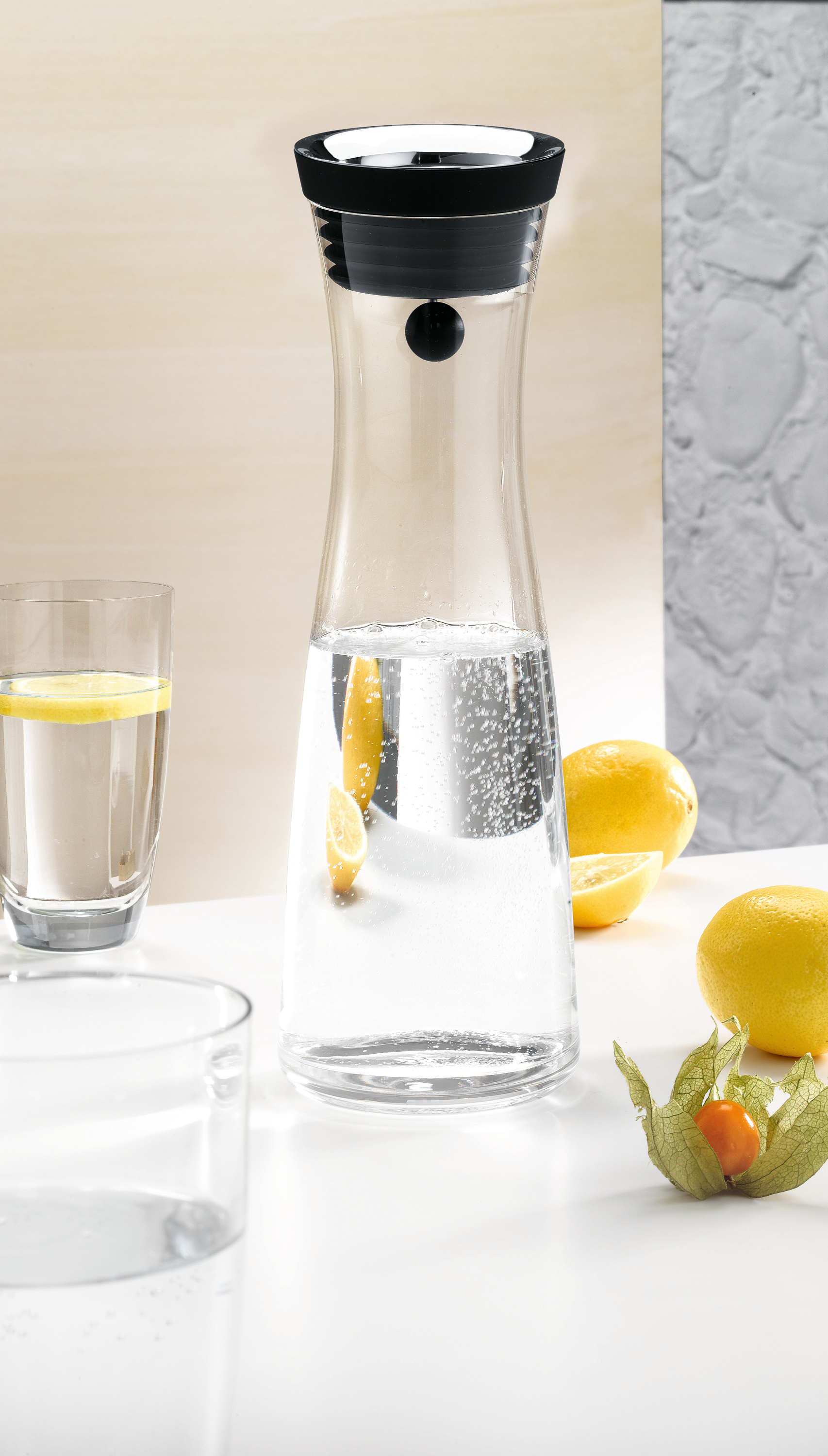 Wasserkaraffe WMF BASIC schwarz