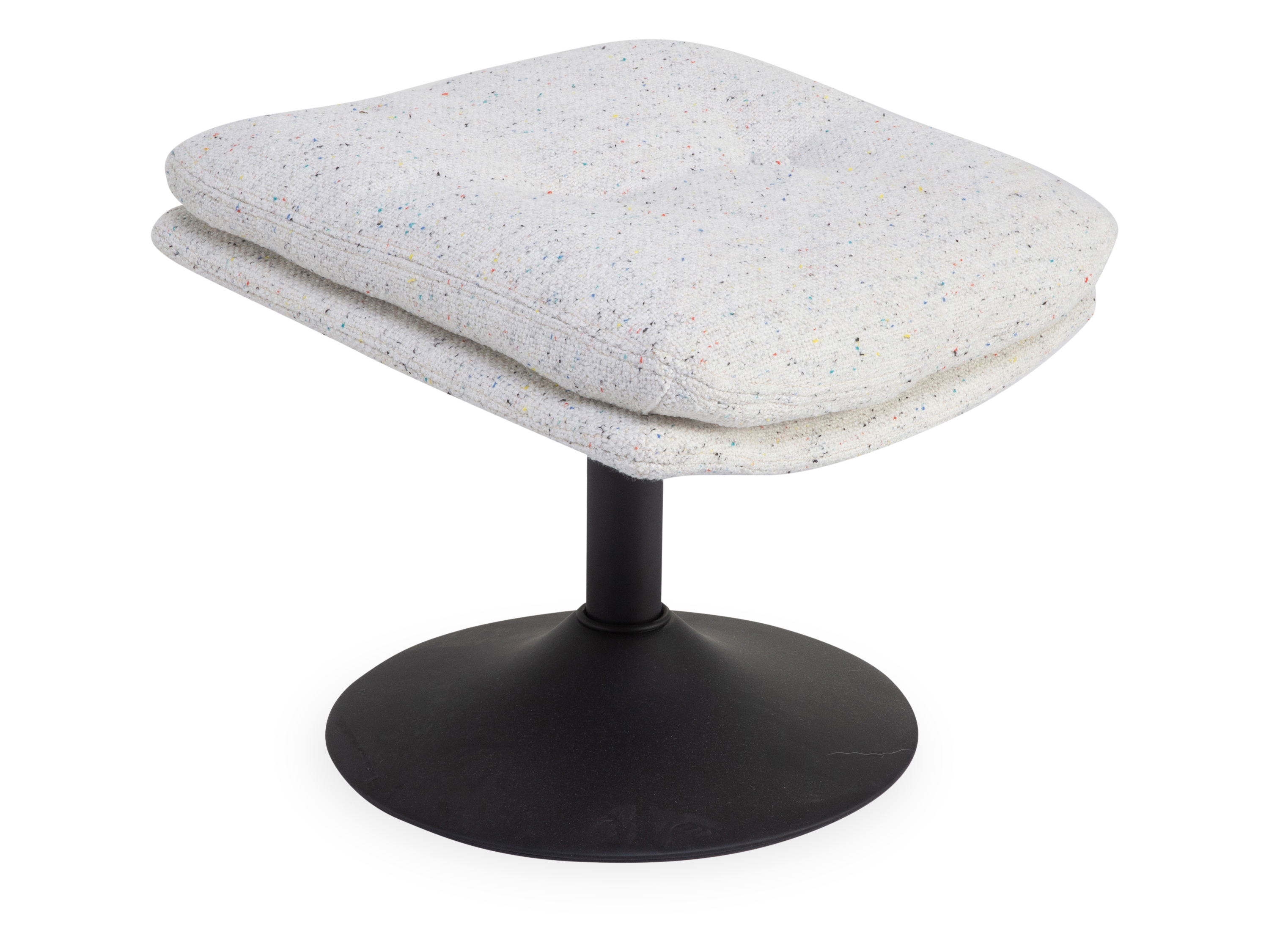 Drehsessel mit Hocker STANFORD
