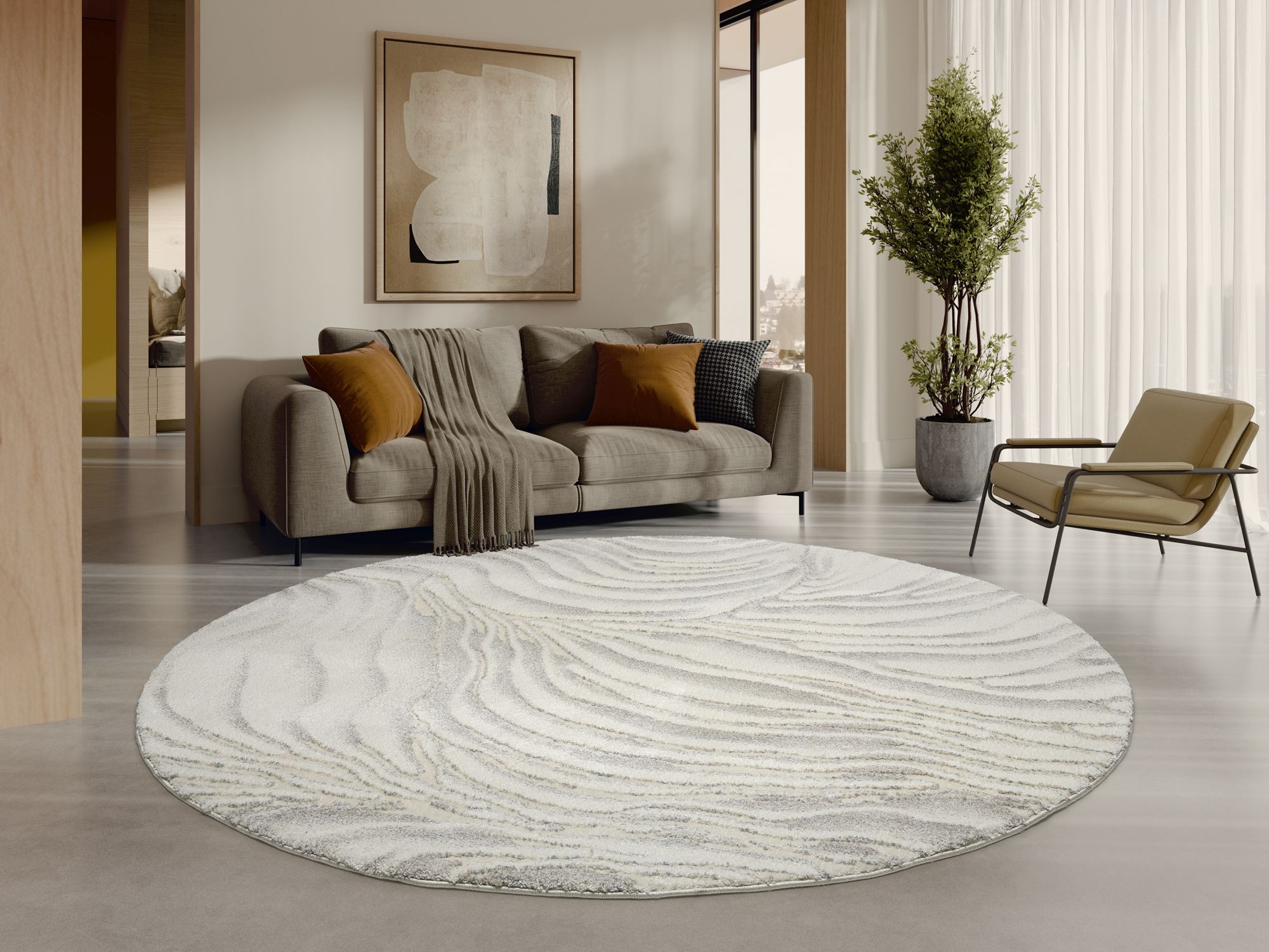 Teppich LIV CORAL