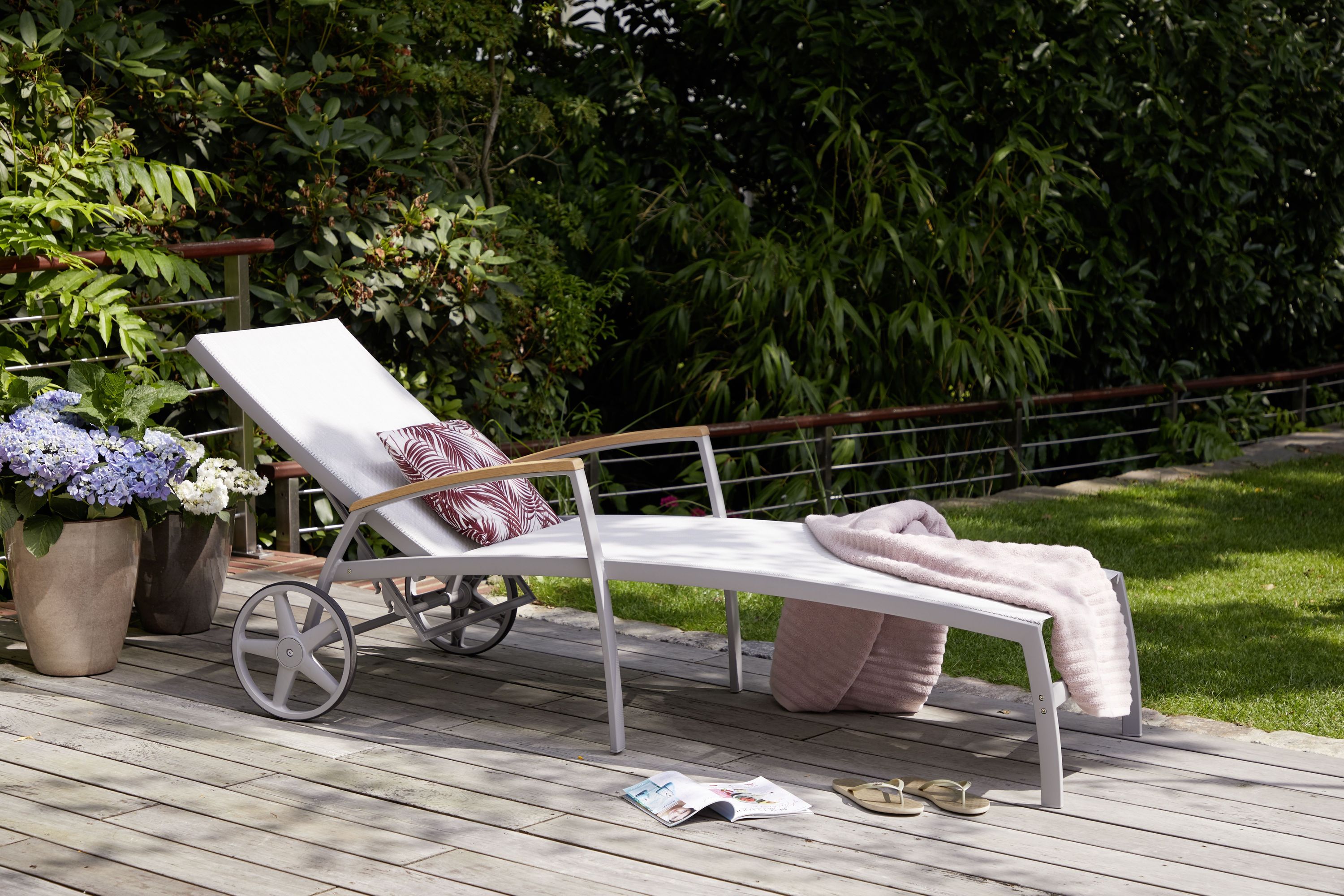 Gartenliege Outdoor SYLT